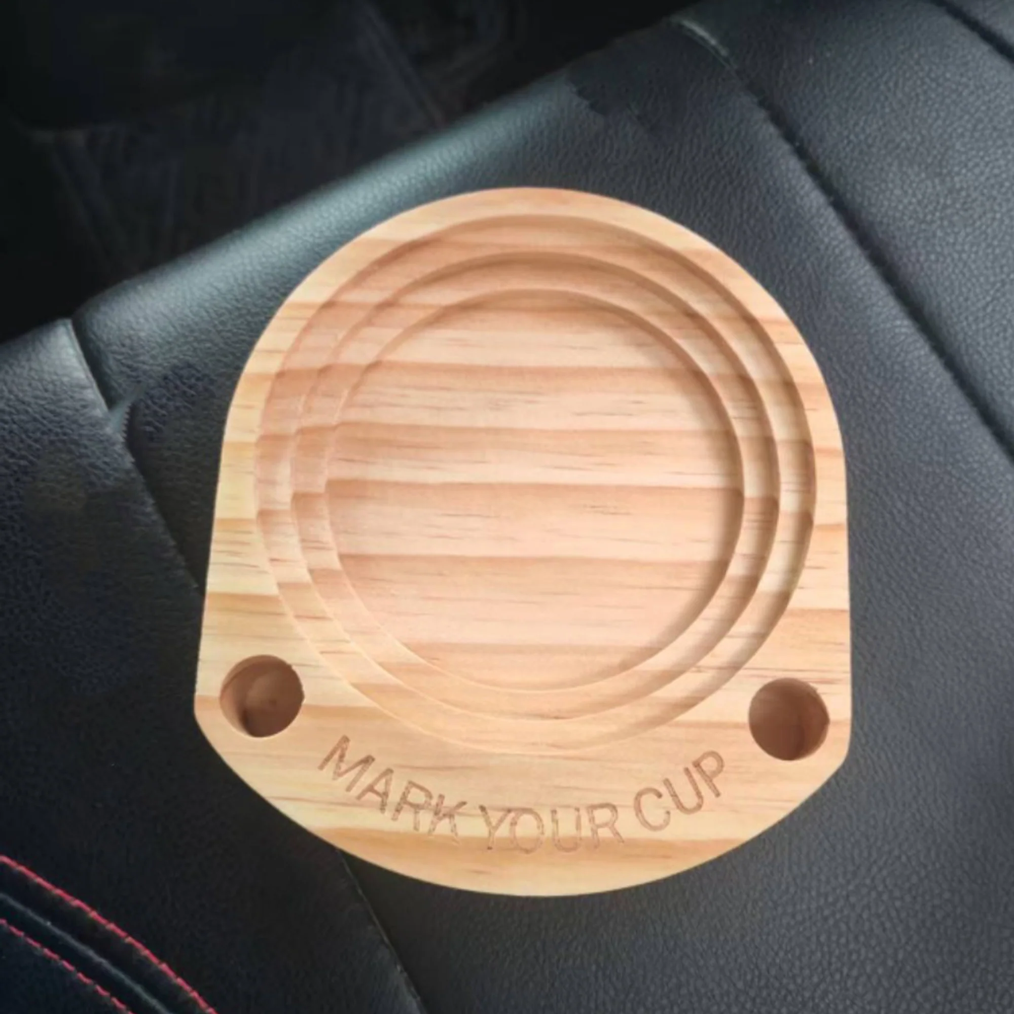 Wooden Party Cups Holders Organizer