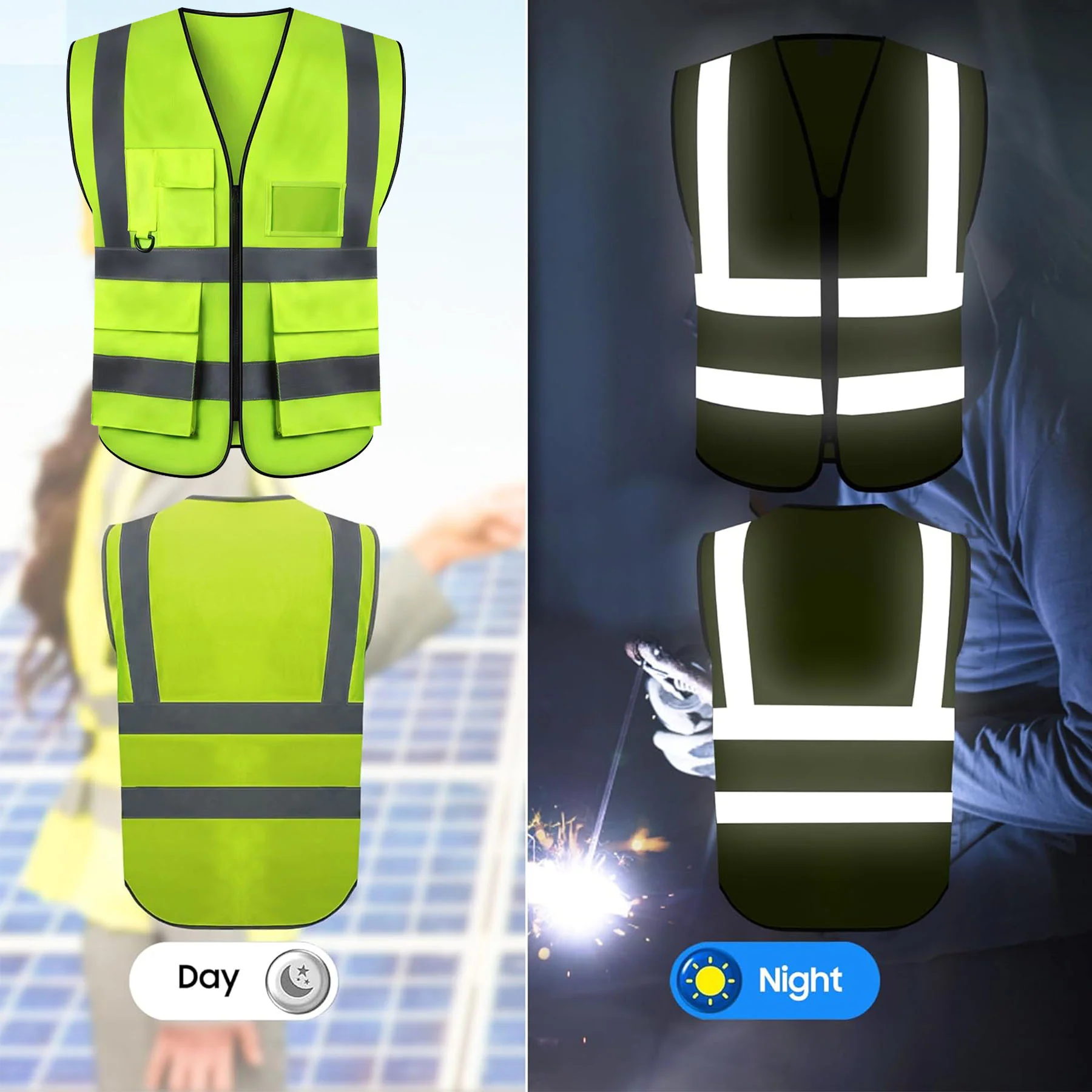 Reflective Safety Vest