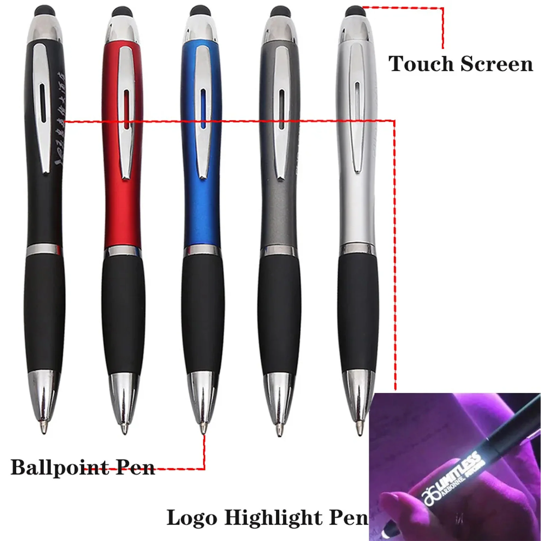 Led Light Box Ballpoint Pen