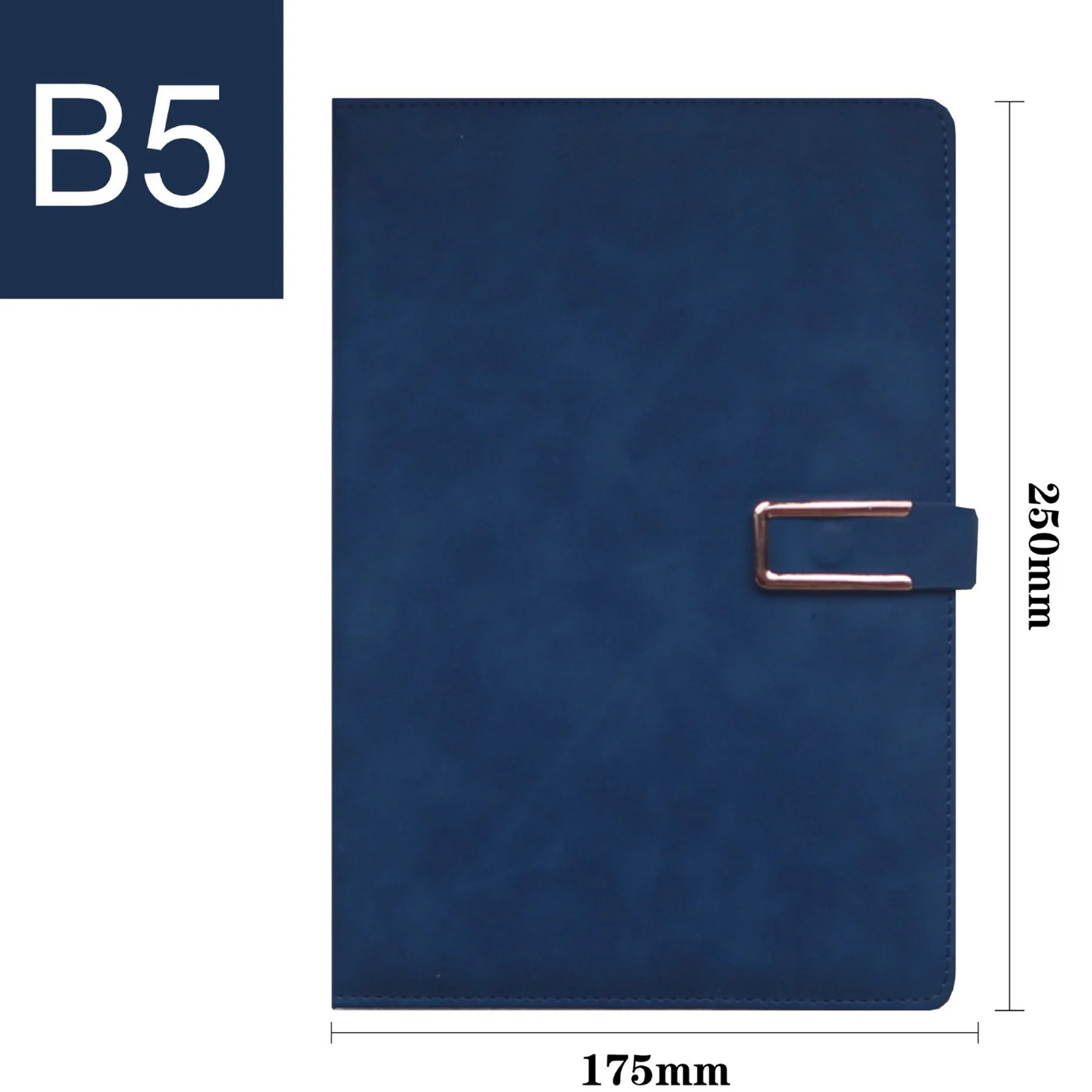 B5 Magnetic Closure Skin Feeling Notebook