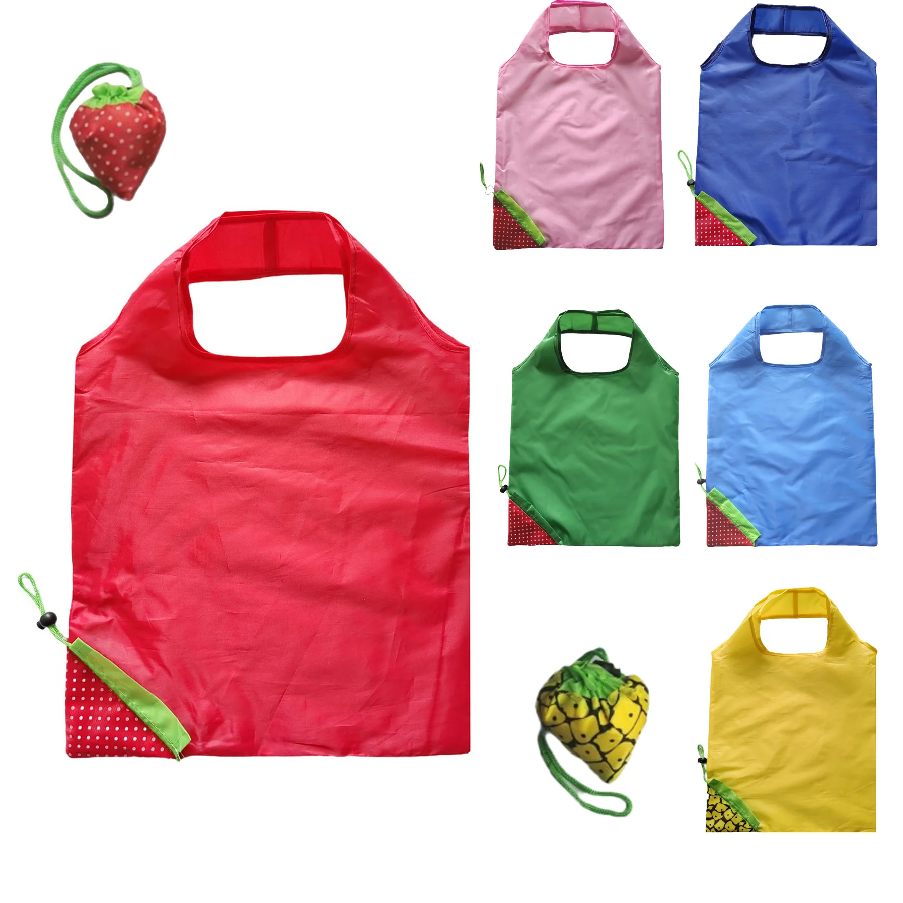 Fruit Shaped Foldable Shopping Bag