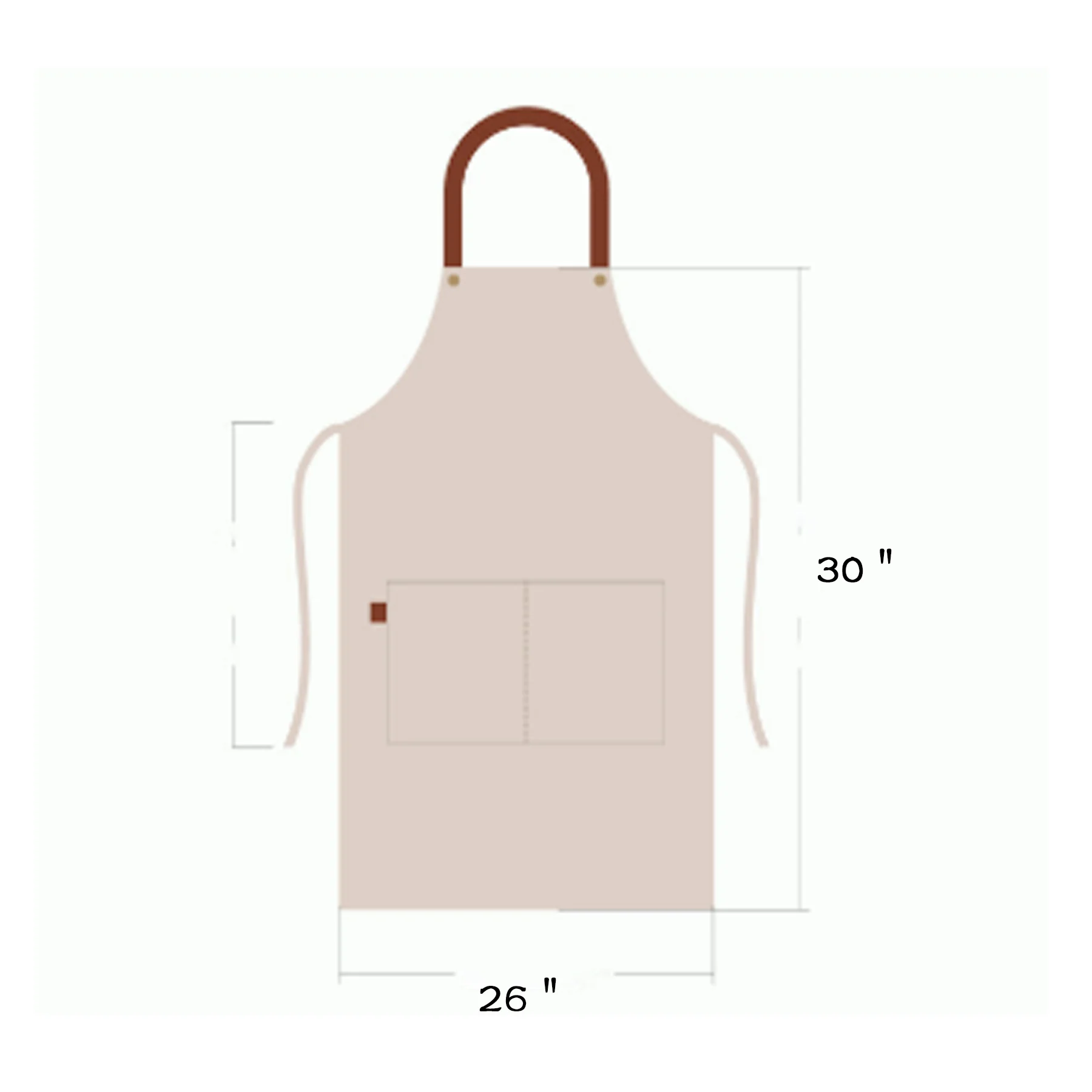 Waterproof and Oil-proof Apron