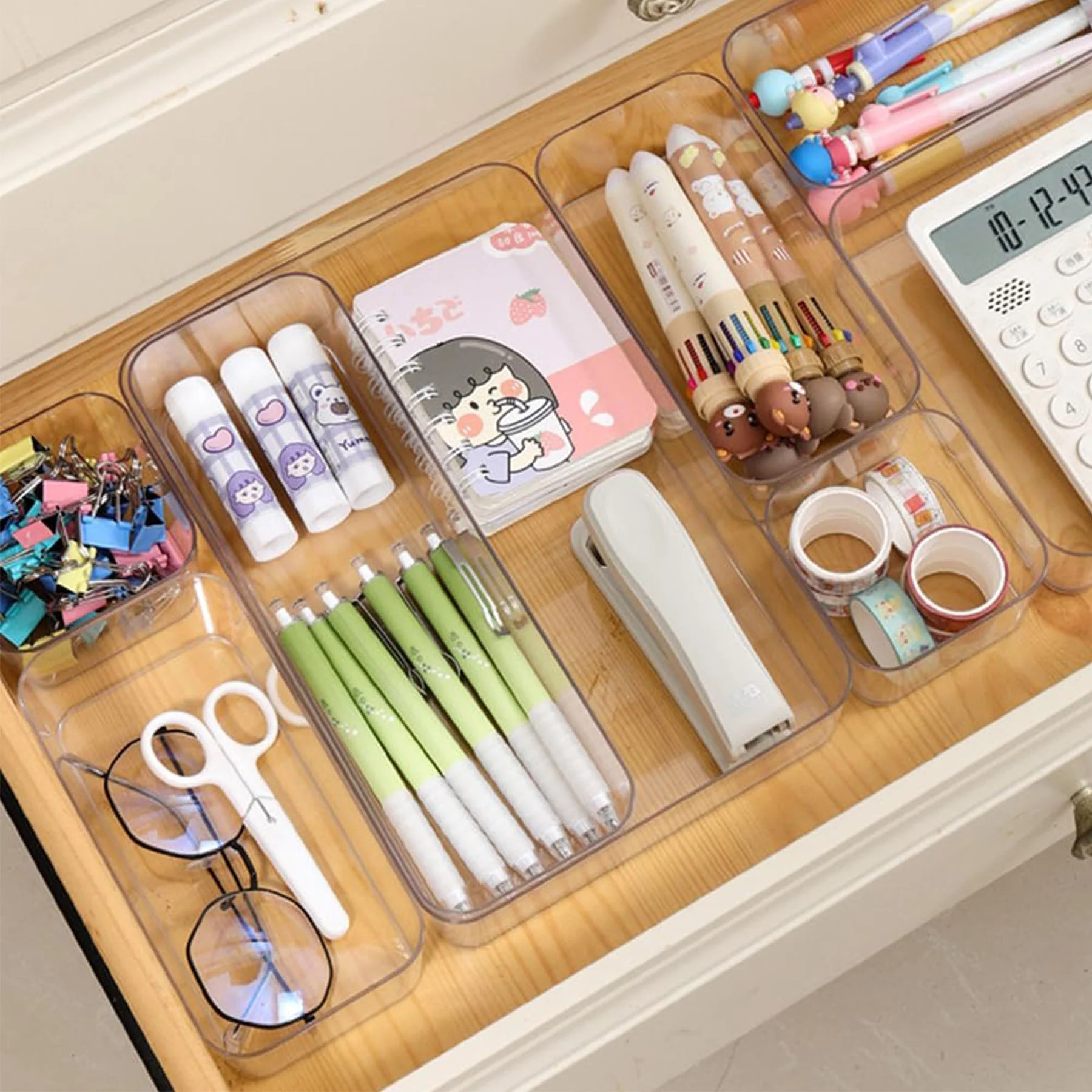 Clear Drawer Storage Box