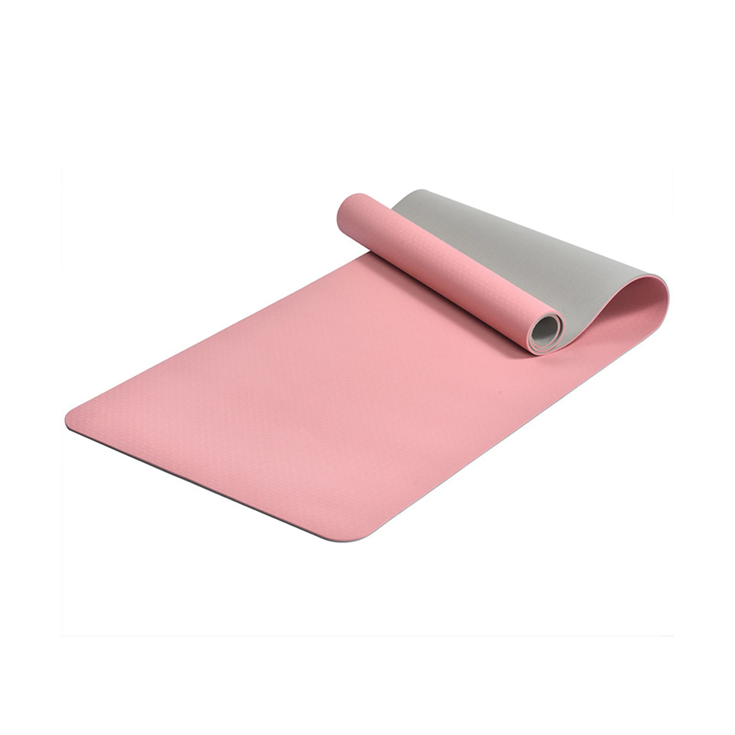 Two Side Color Tpe Yoga Mat
