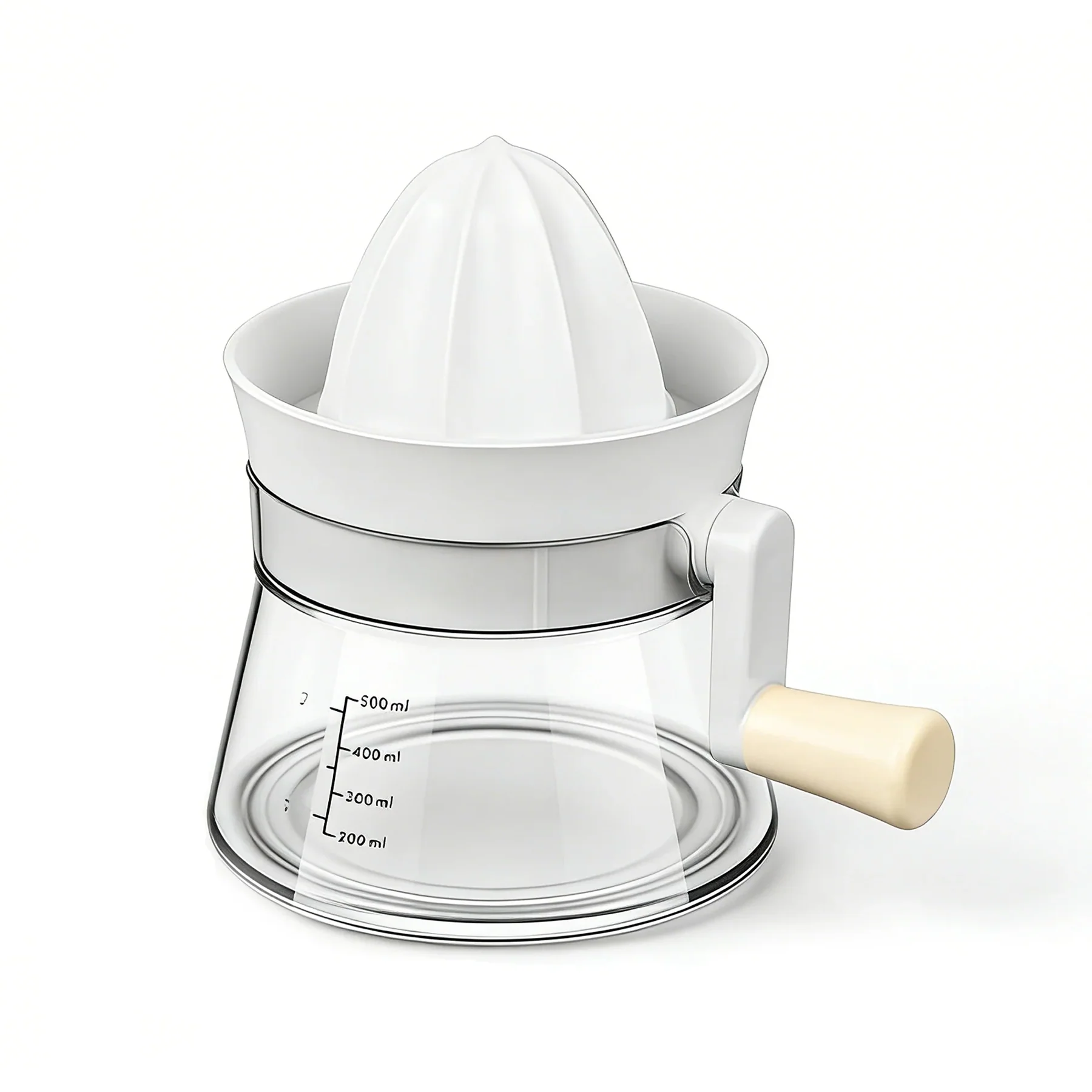 Hand Crank Manual Fruit Juicer