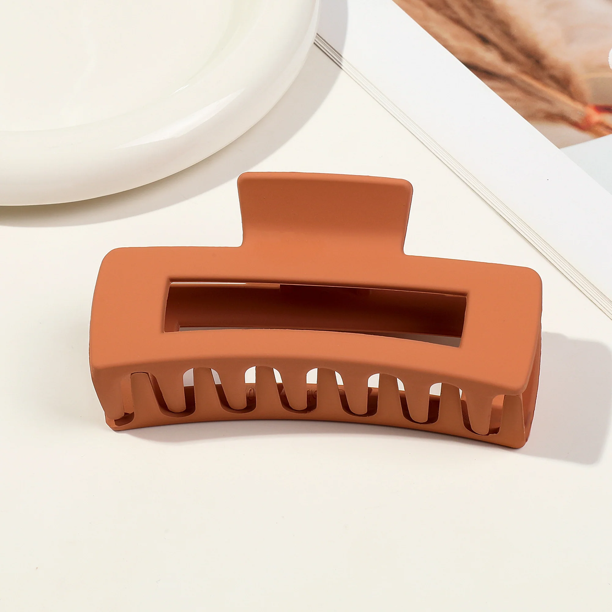 Rectangle Claw Clip