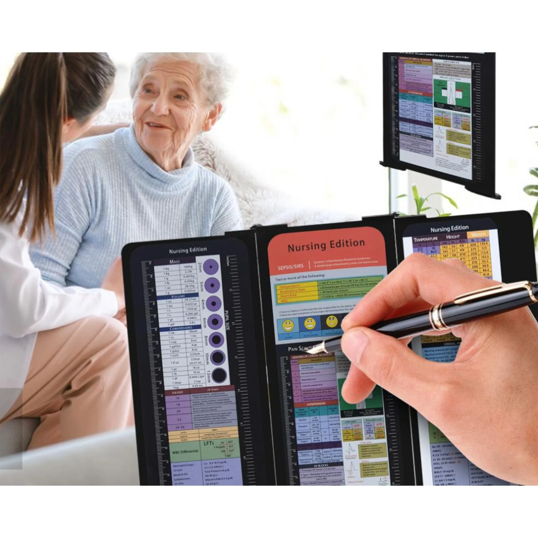 Foldable Medical  Nurse Clipboards