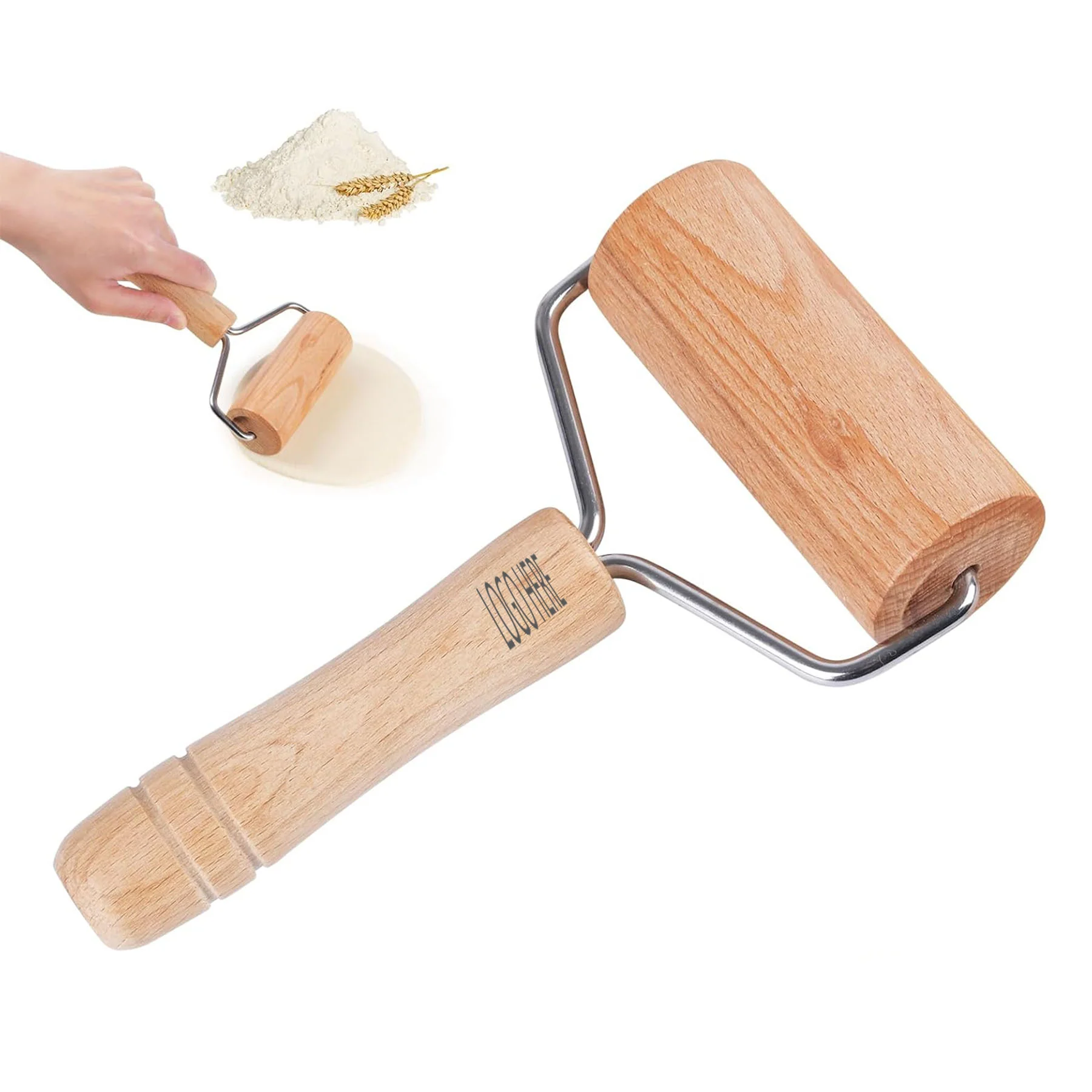 Wooden Rolling Pin