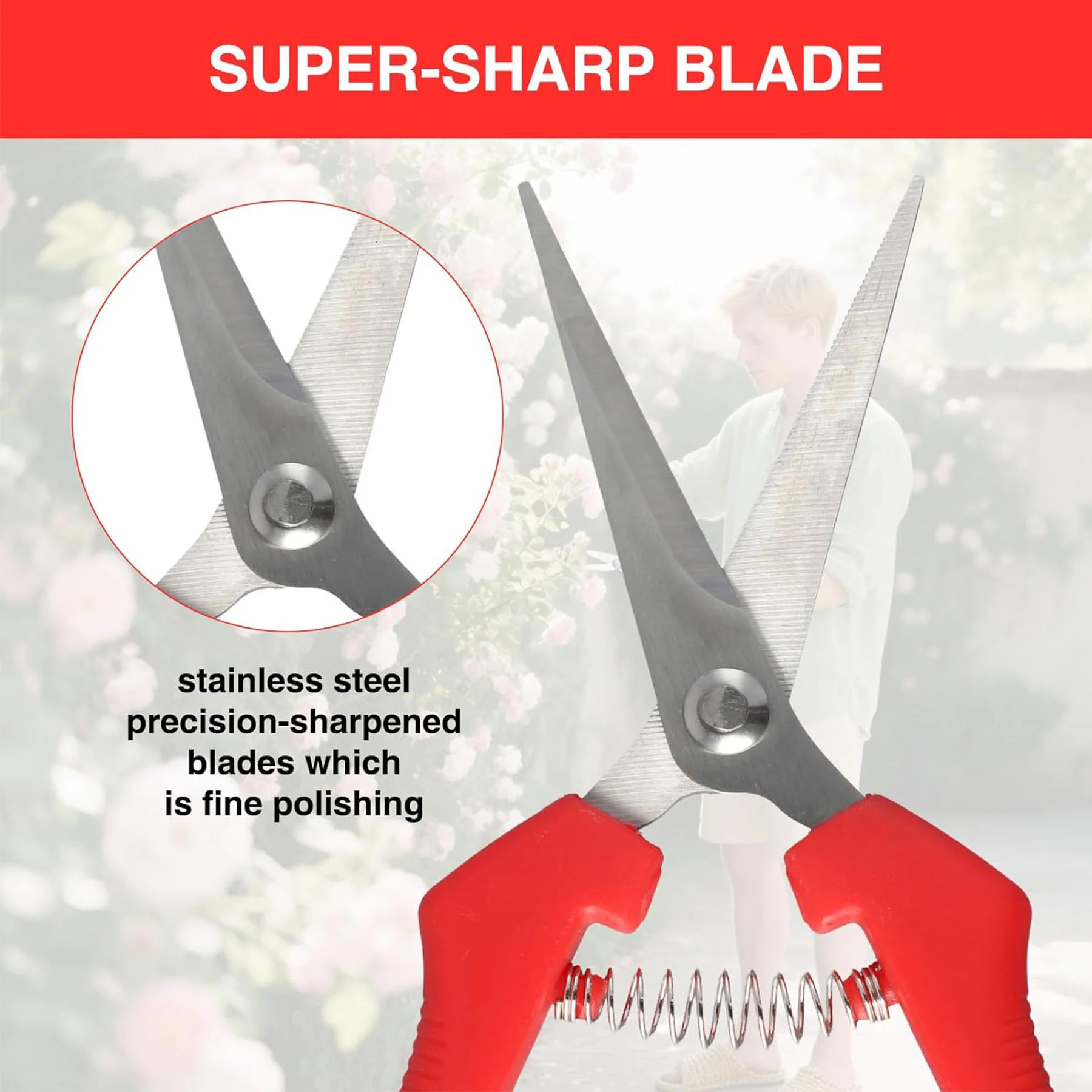 Garden Pruning Shears