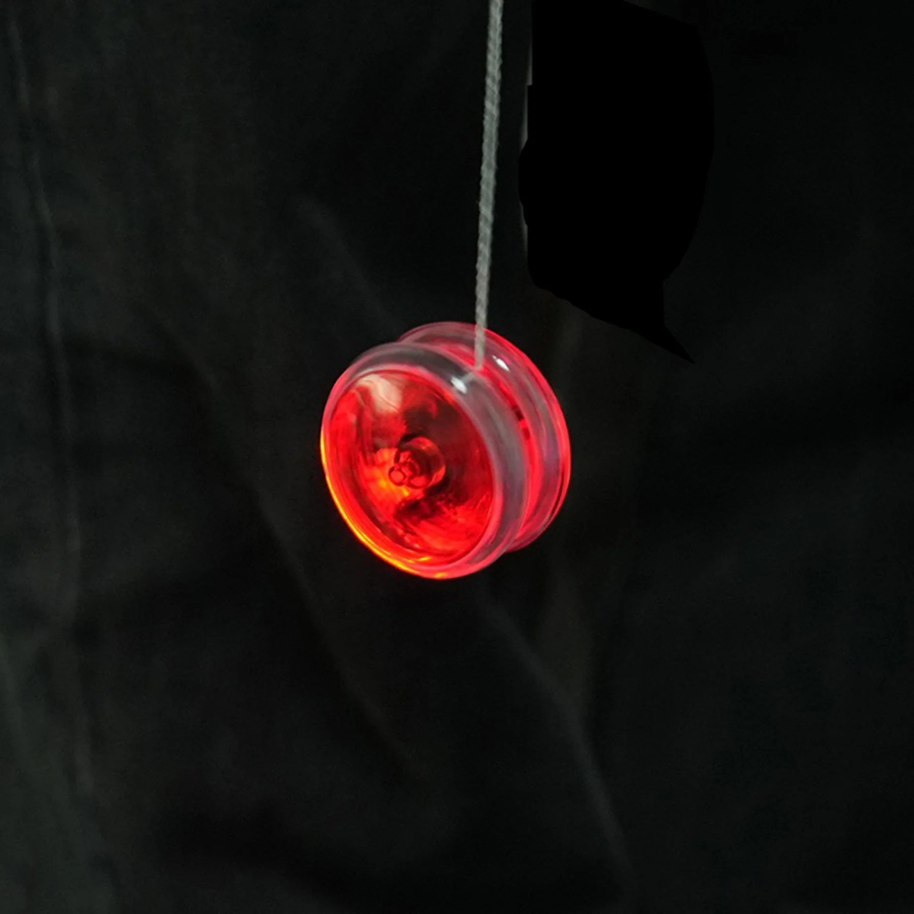 Full Color Custom Light Up Yo-Yo Ball/ Flashing Toy For Kids