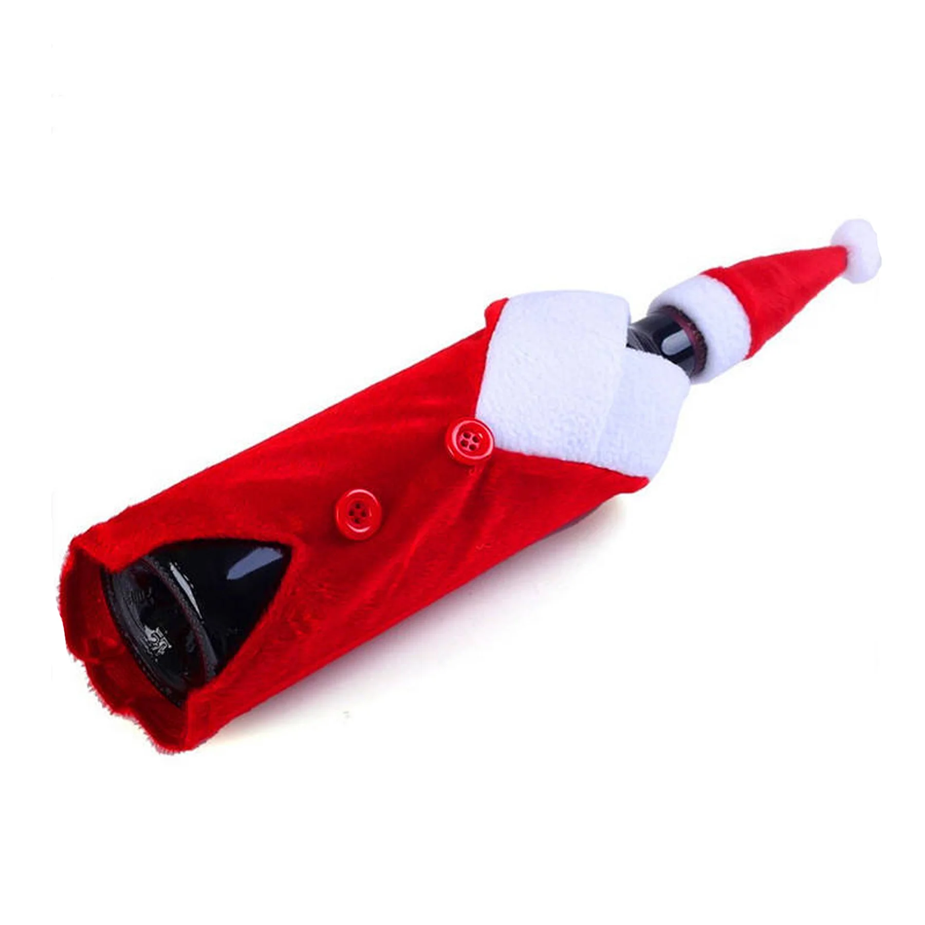 Christmas Wine Bottle Cover