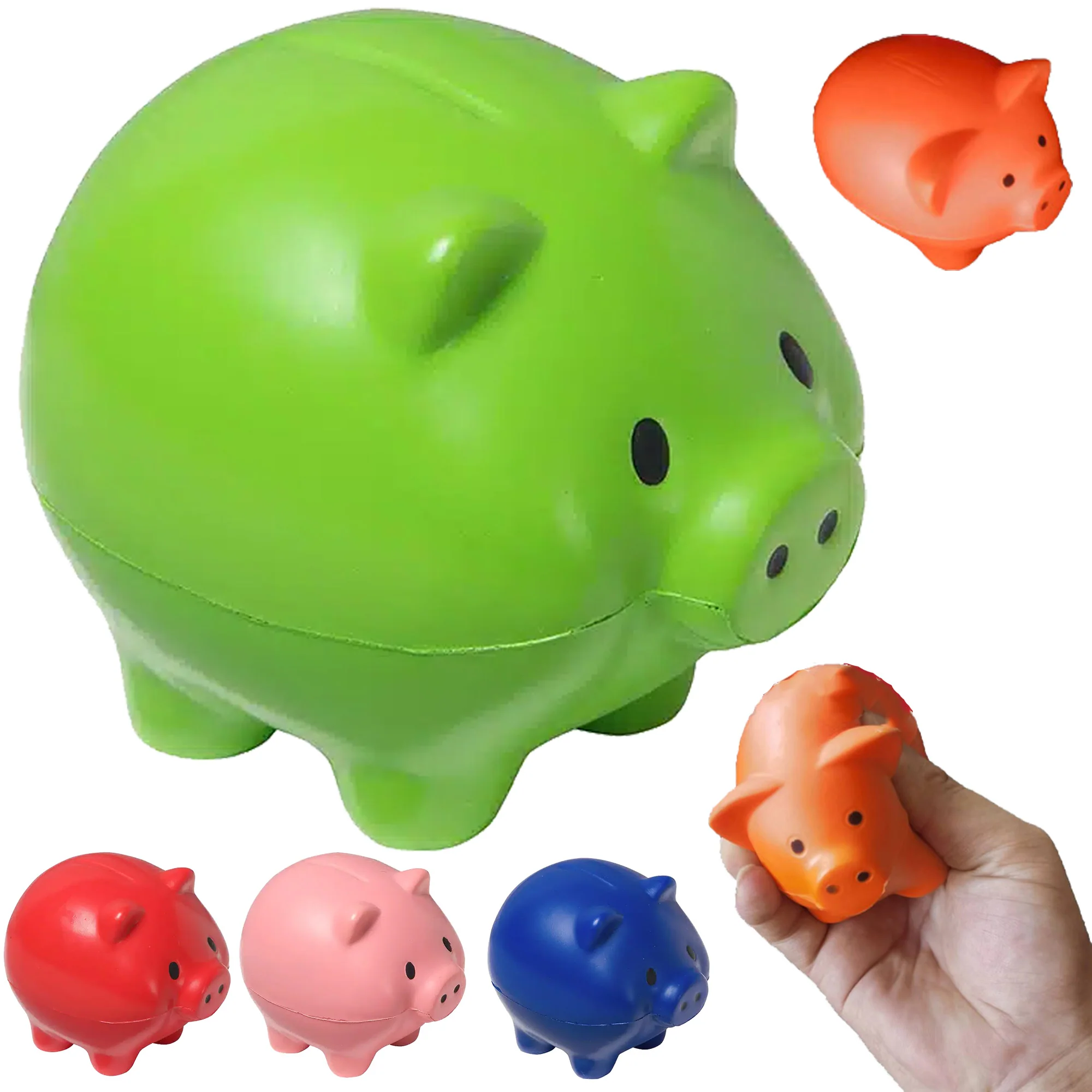 Pig Stress Reliever Toy Ball