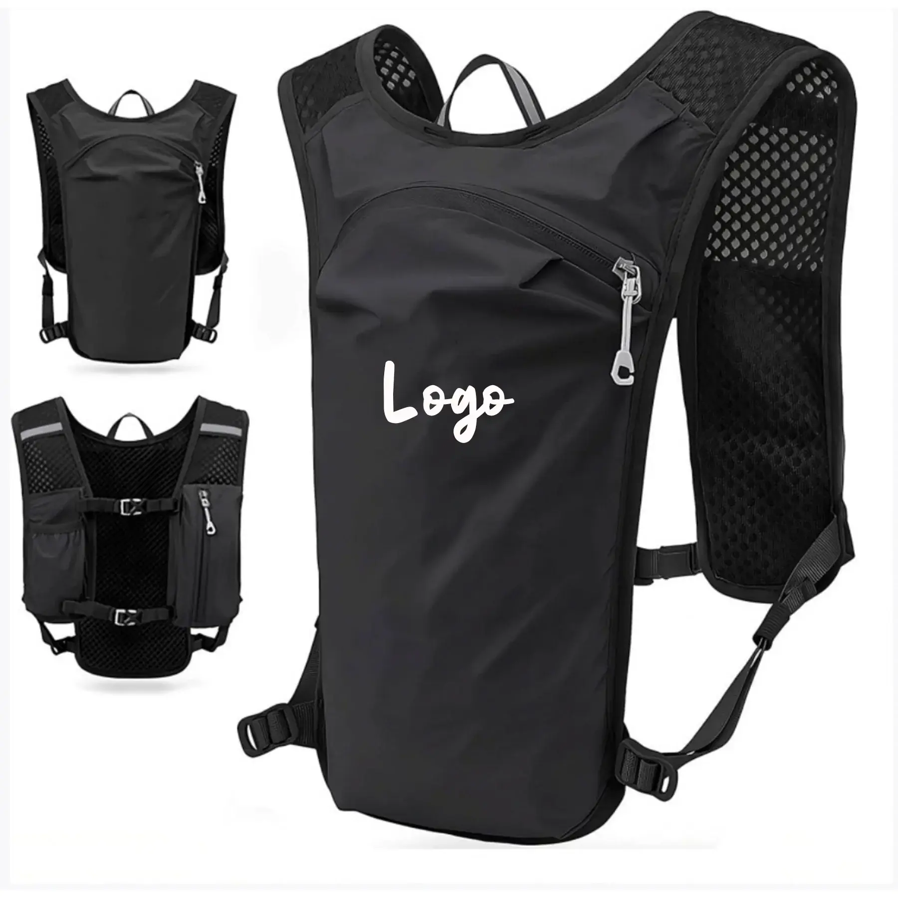 Running Hydration Vest Lightweight Breathable Sports Gear