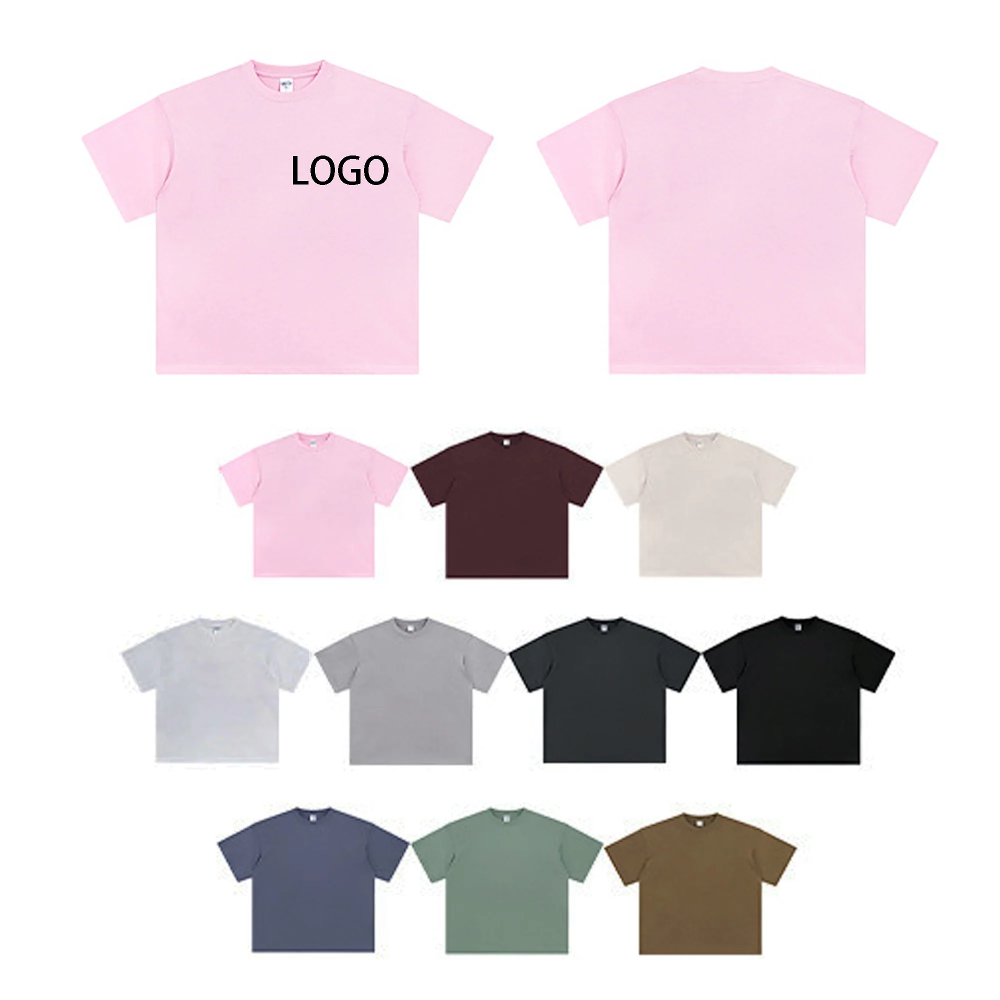 190g Loose Oversize Cotton T-shirt