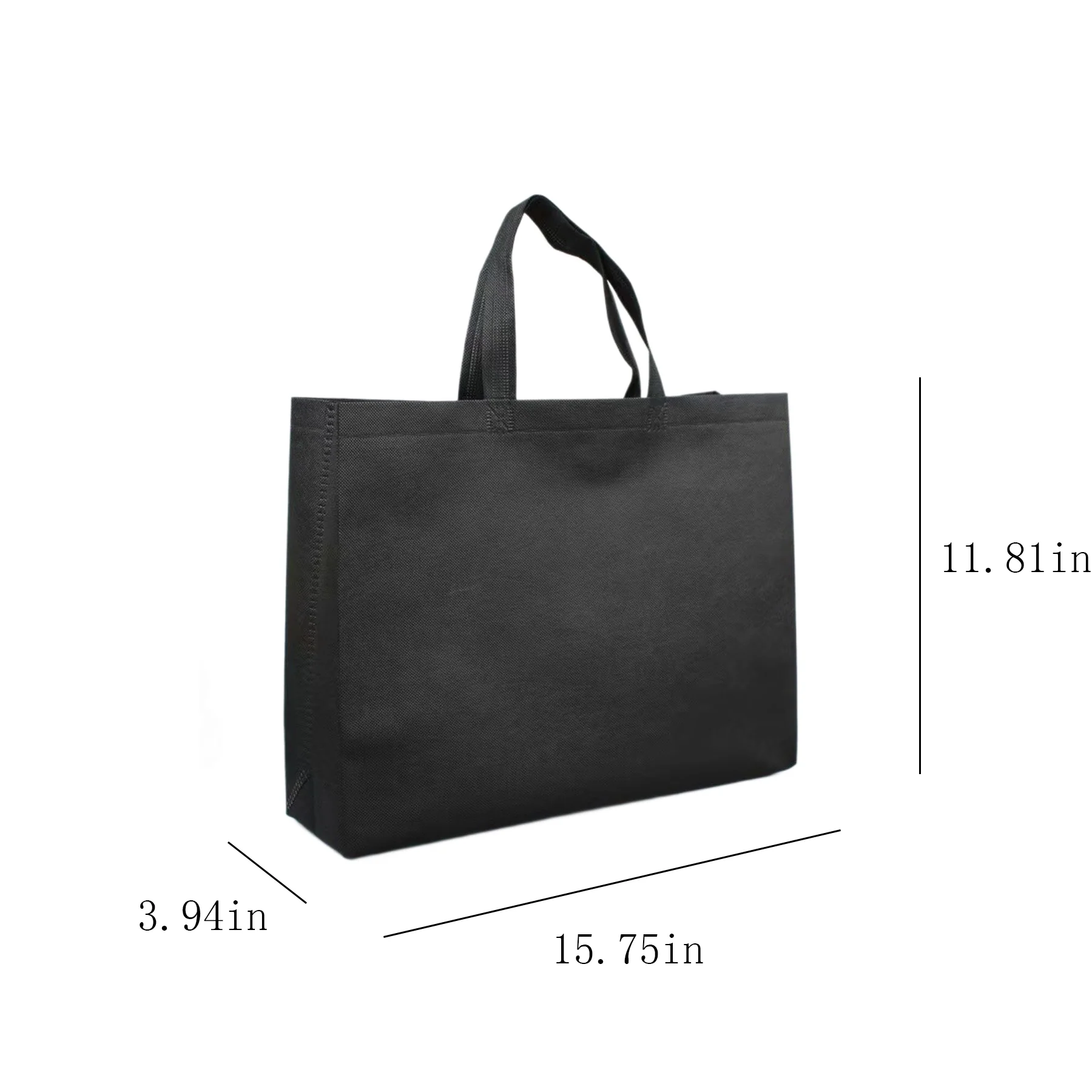 Reusable Non‑Woven Tote Bags