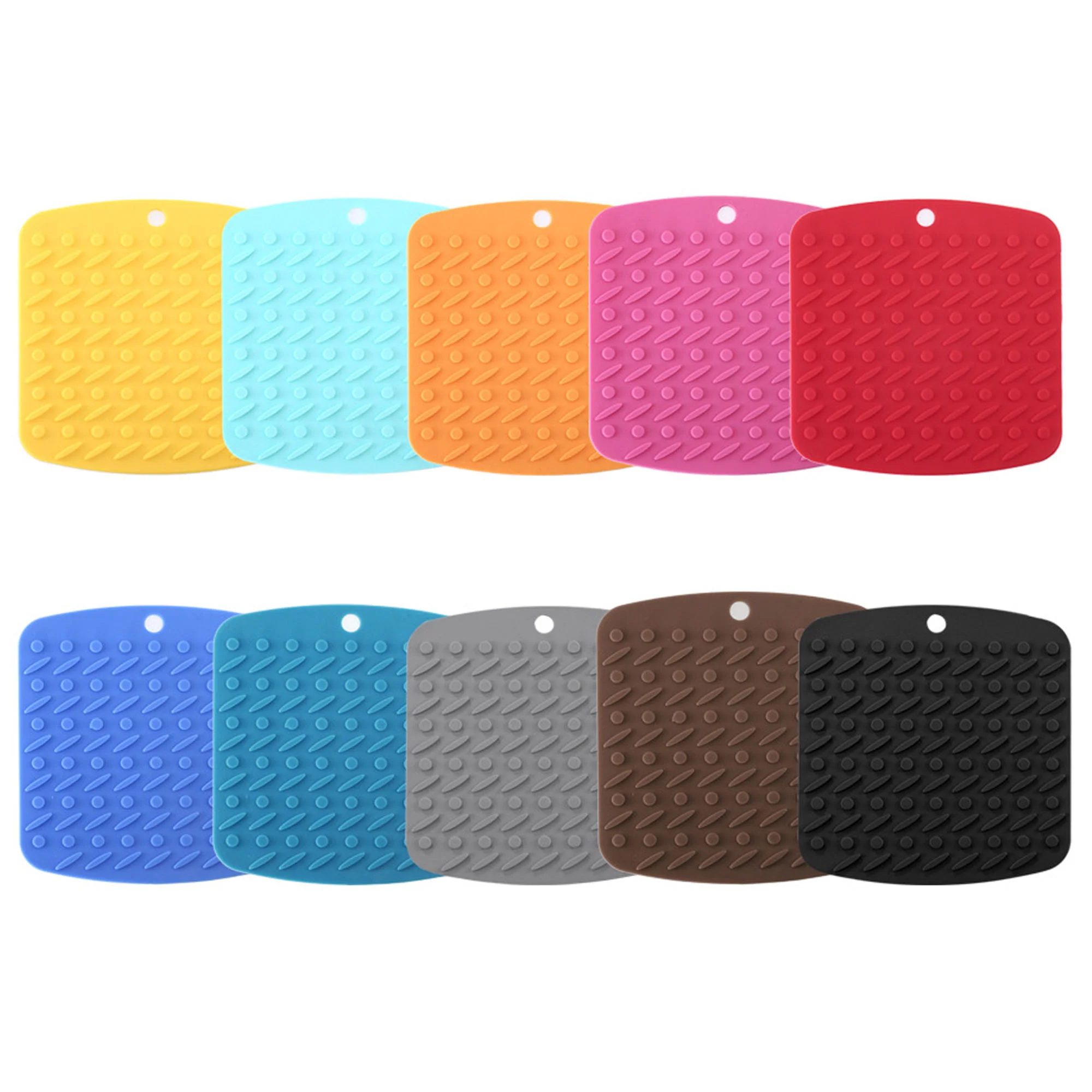 Round Silicone Coaster