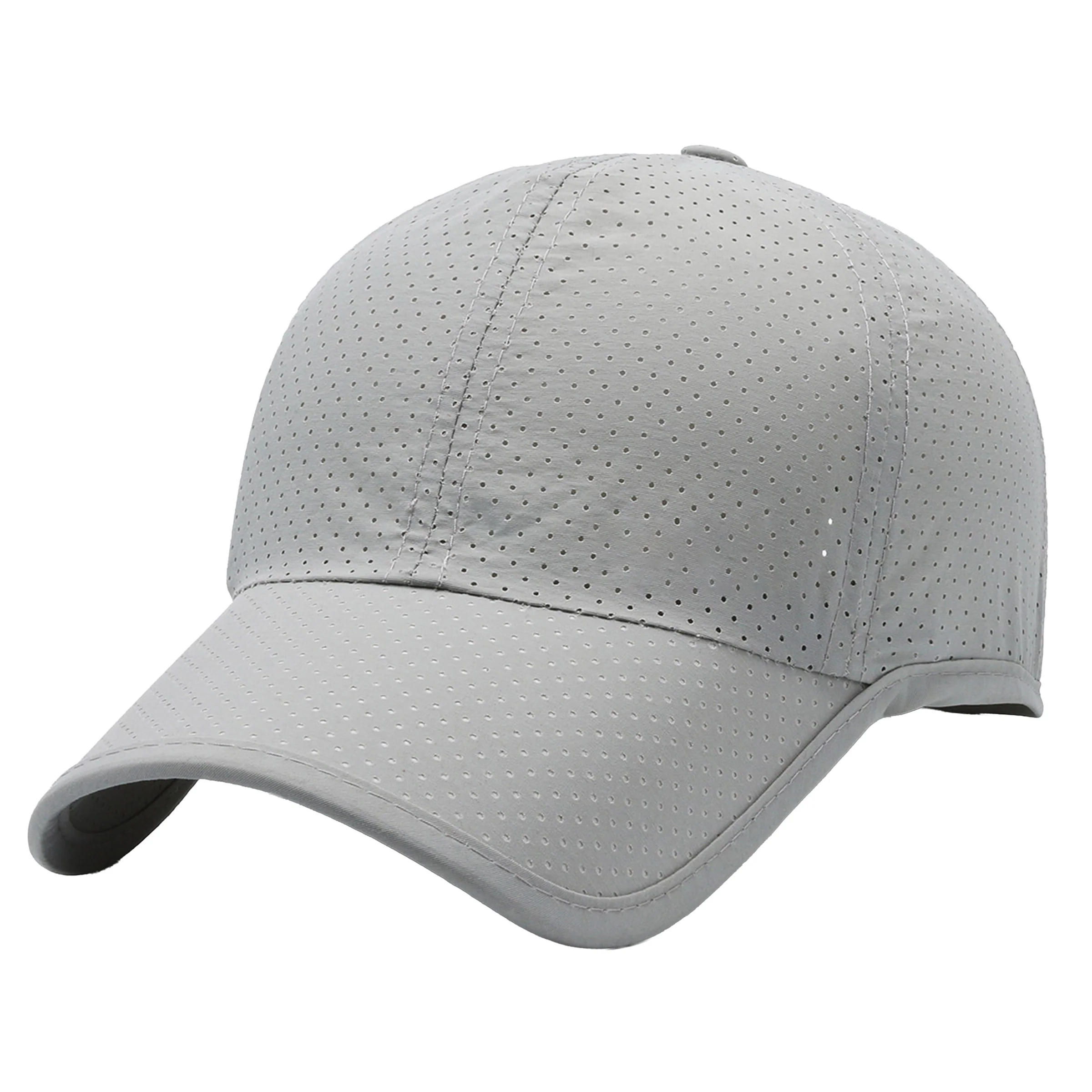 Sunshade Mesh Peaked Cap