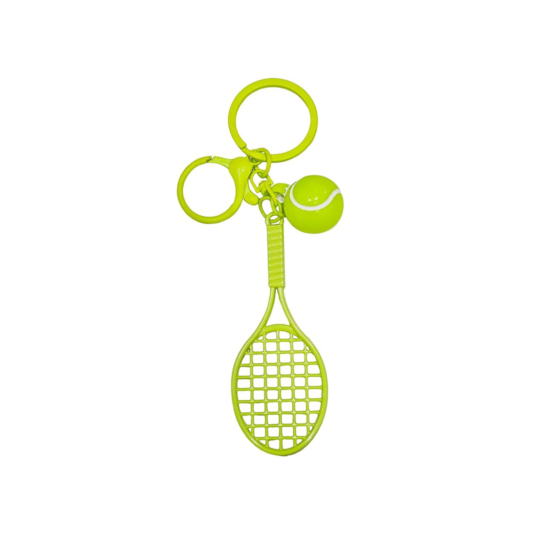 Fun Tennis Sport Keychain