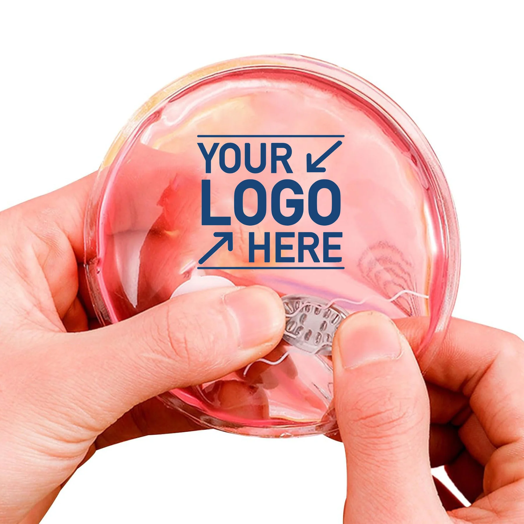 Portable Round Reusable Hand Warmer Bag