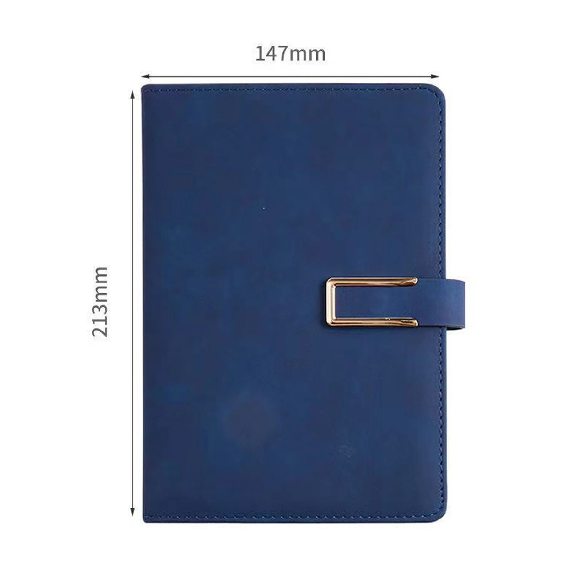 A5 Magnetic Closure PU Notebook