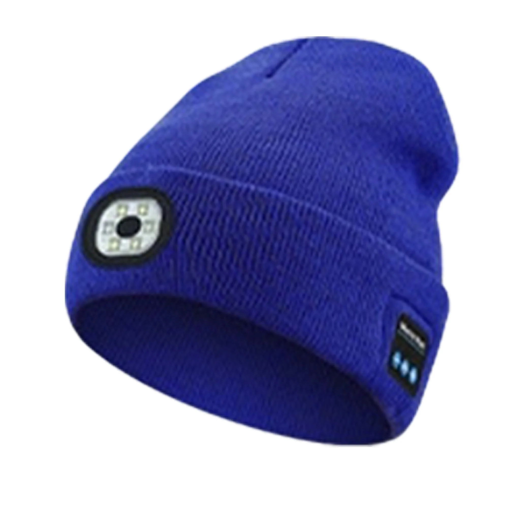 Bluetooth Beanie With Light
