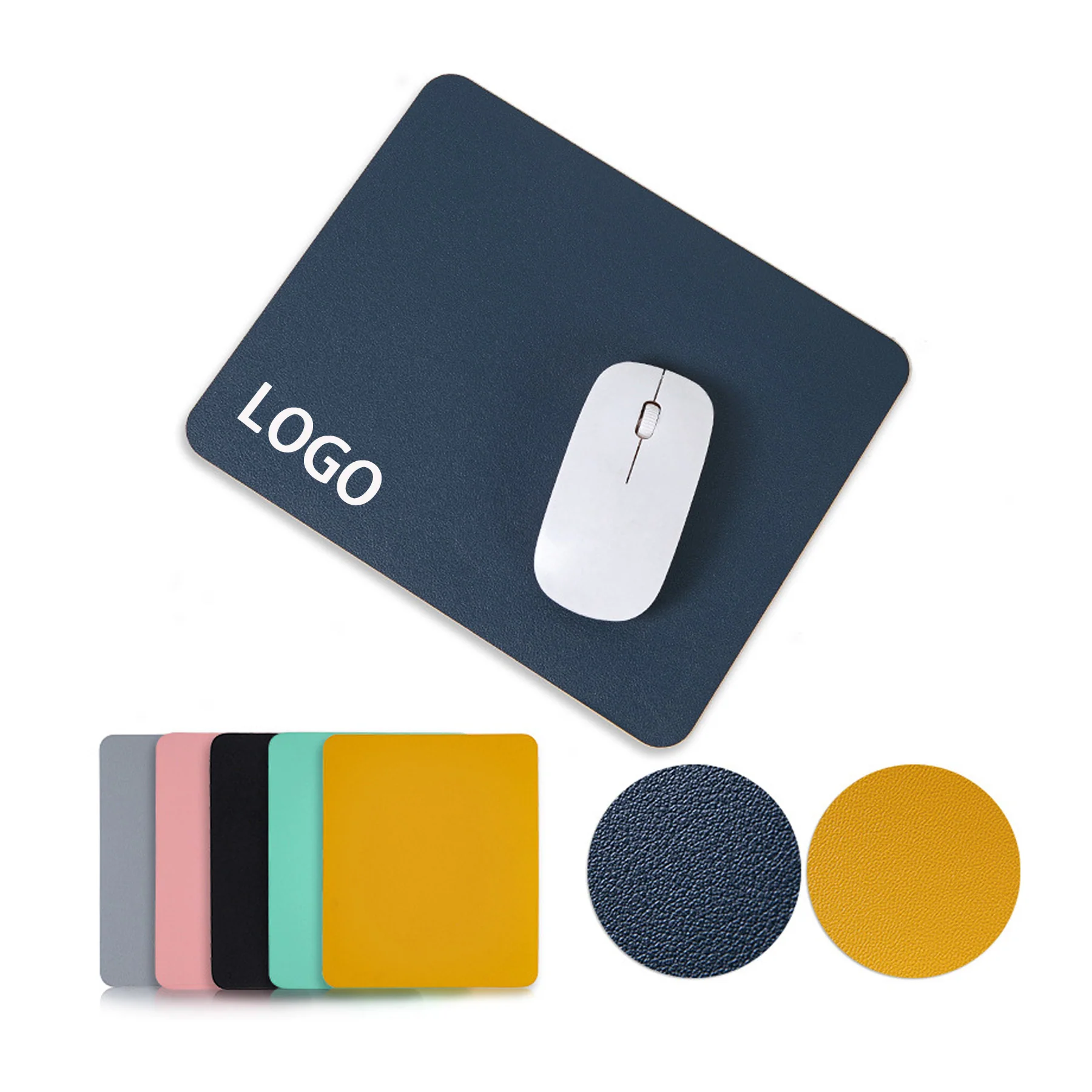 Rectangle Leather Mouse Pad