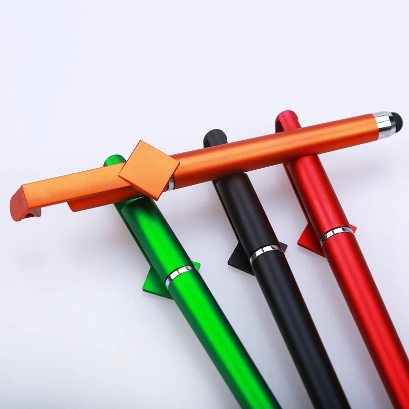 3-In-1 Capacitive QR Code Pen
