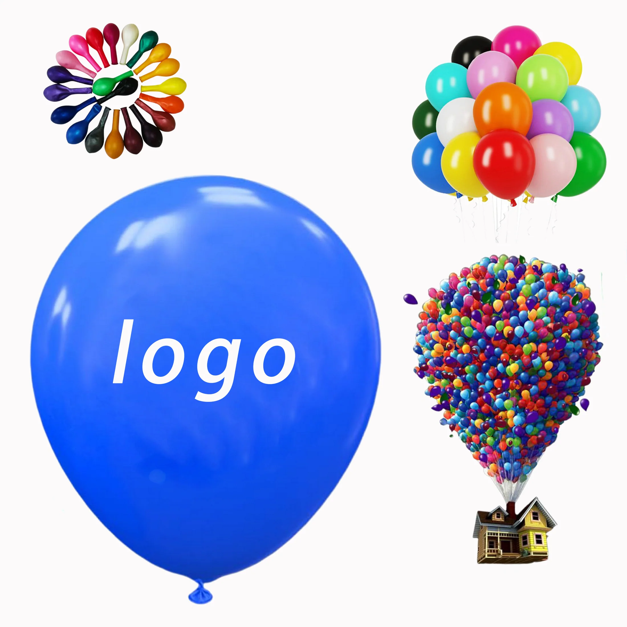 Custom 12" Latex Balloons