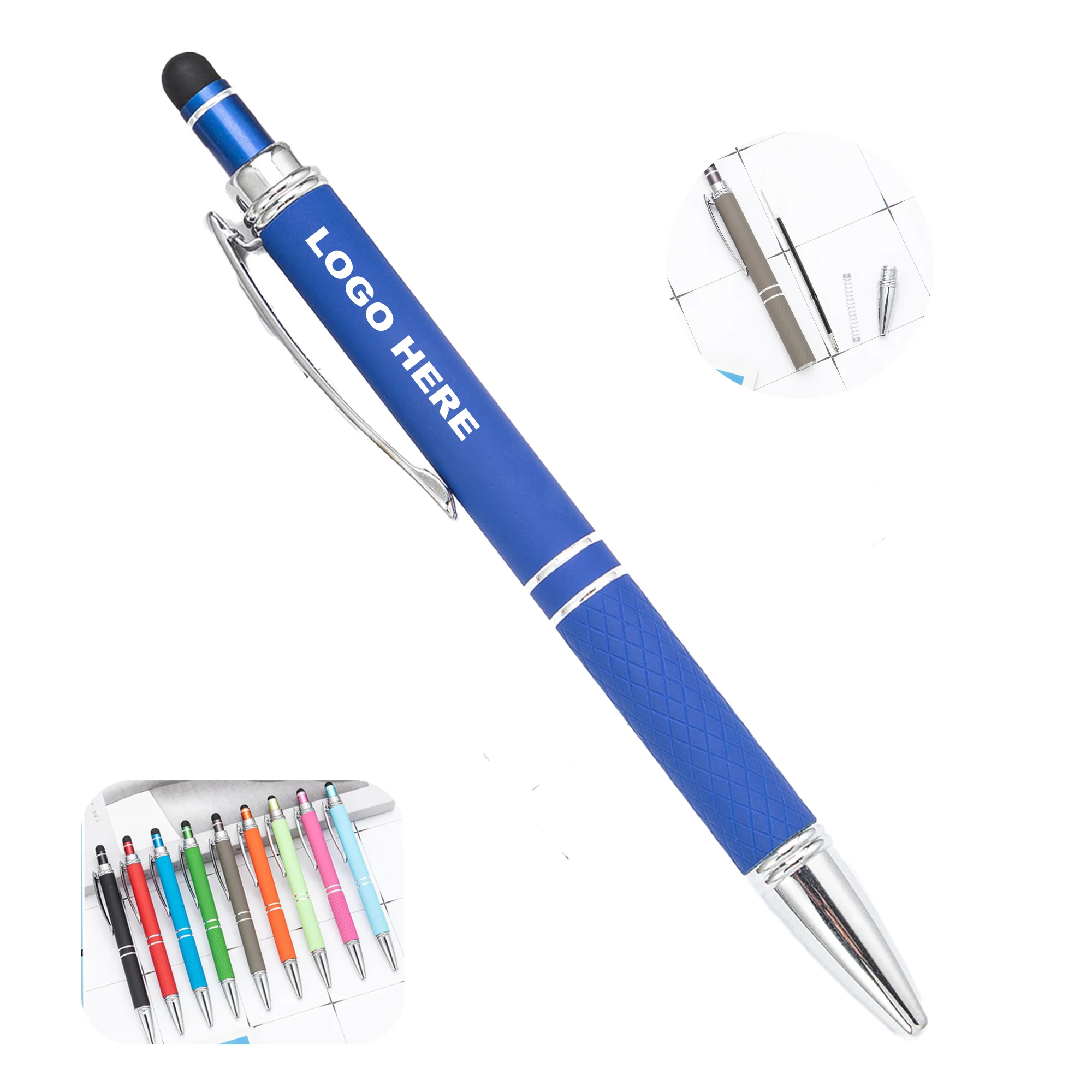 Press-Type Touch Ballpoint Pen