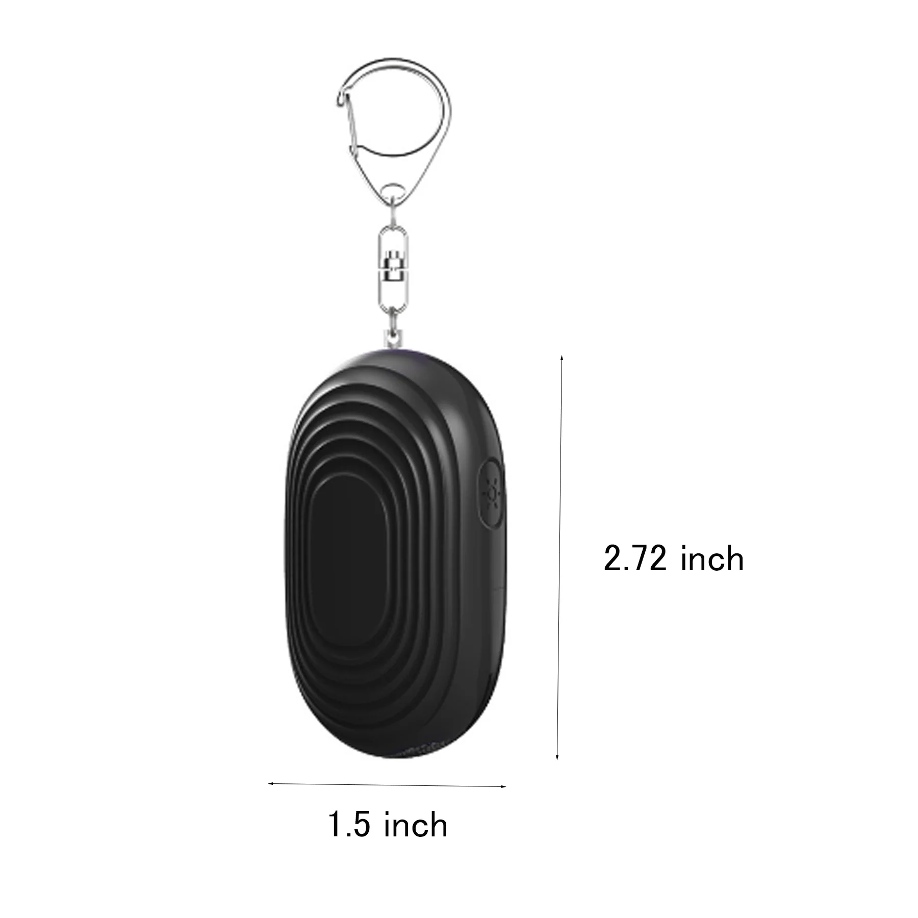 Safe Sound Personal Alarm With Led Light