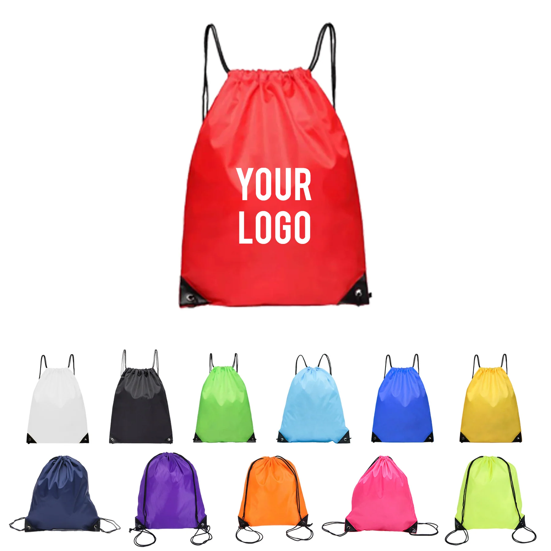 210D Drawstring Backpack