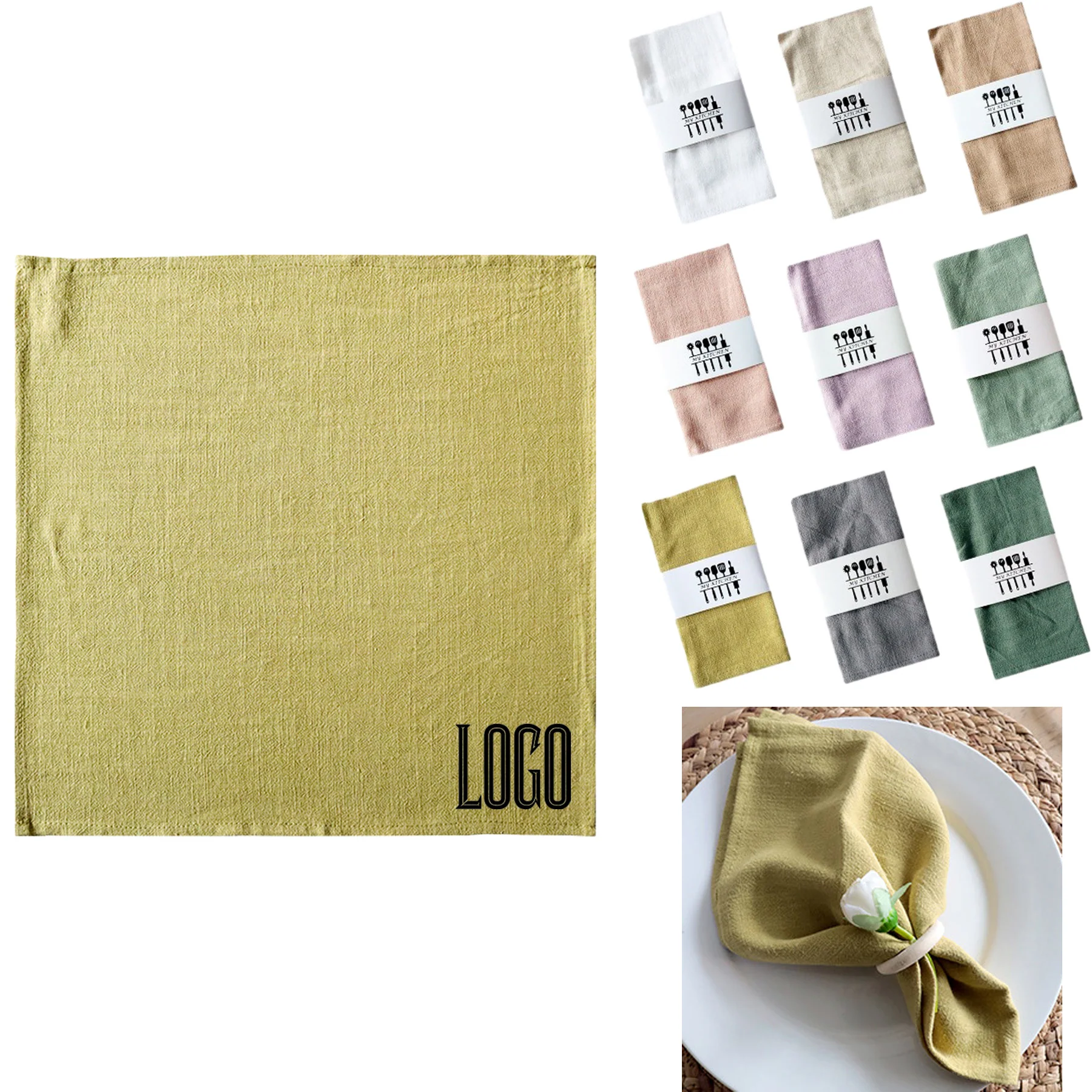 Linen Dinner Napkin