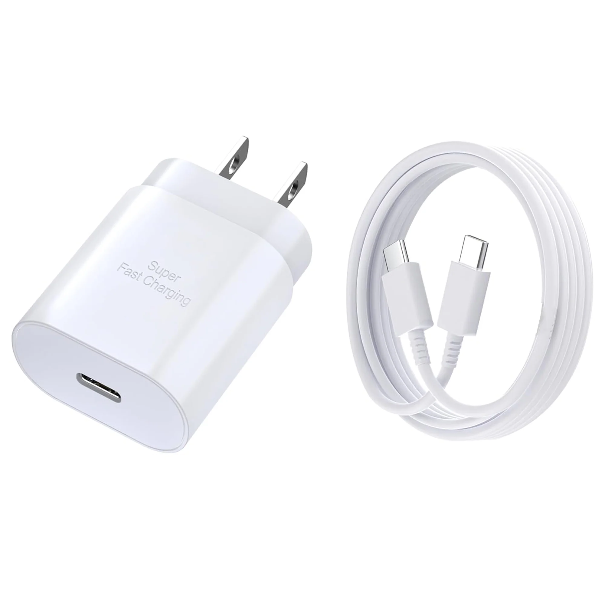 25W PD Charger USB C With 6FT Cord