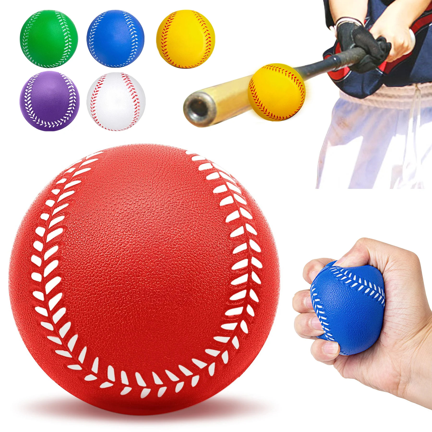 Baseball Stress Balls