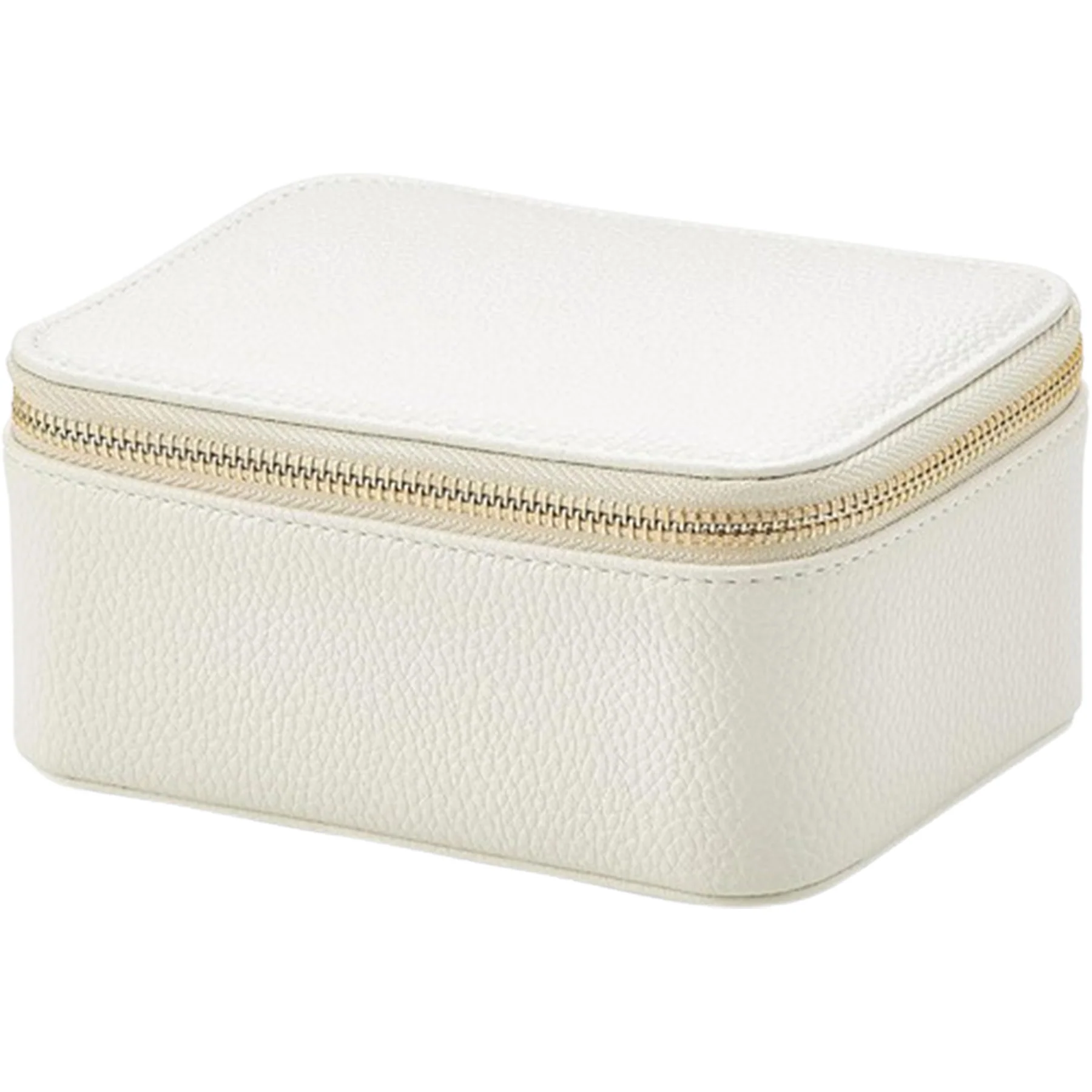 Travel Jewelry Organizer W/8Pcs Clear Velvet Bags for Girls