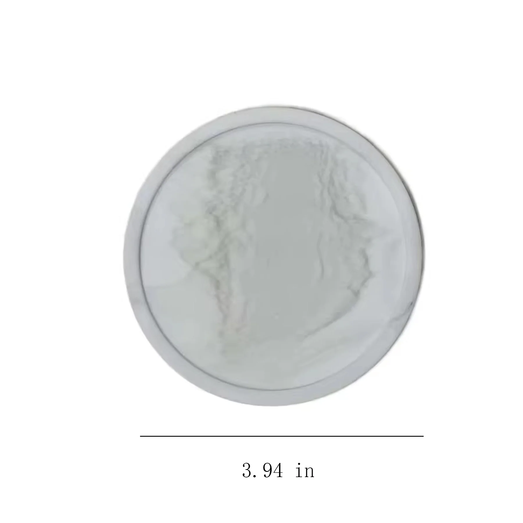 Non-Slip Silicone Coaster Thickened