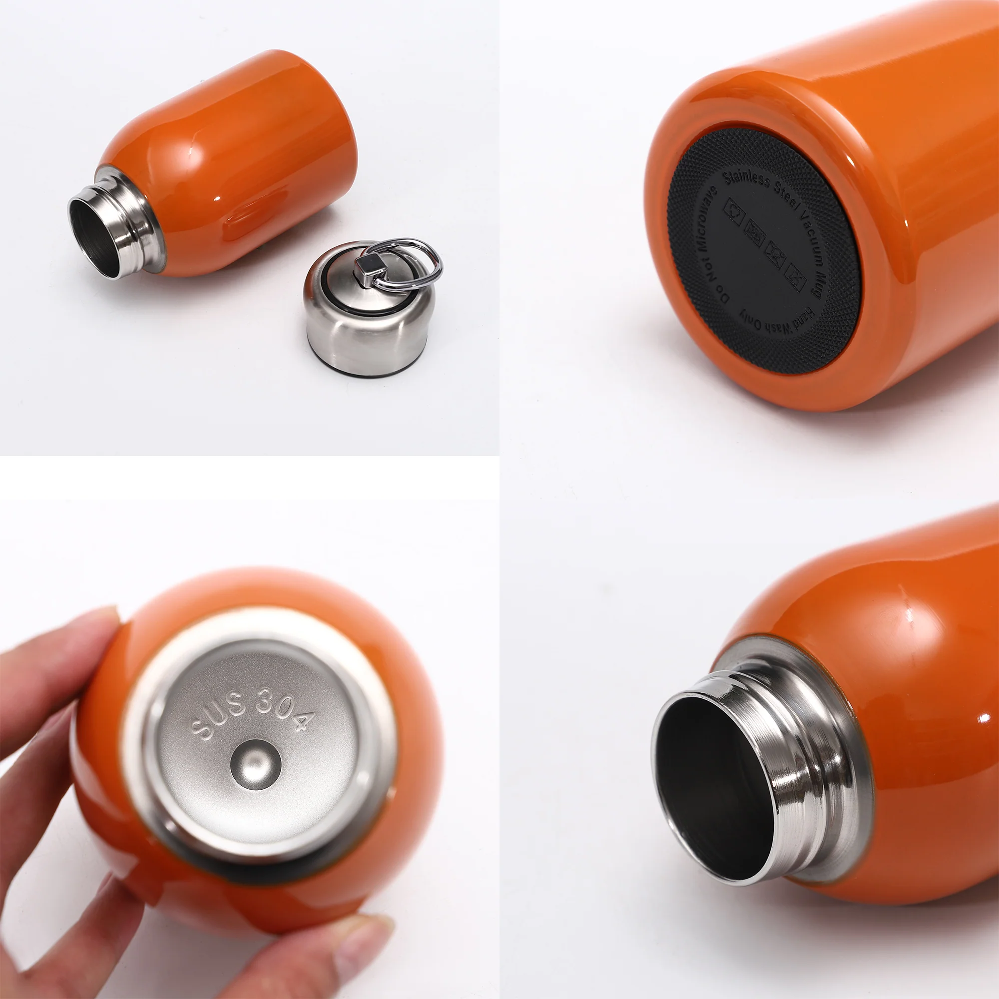 10 oz Stainless Steel Vacuum Insulated Sport Tumbler Cup