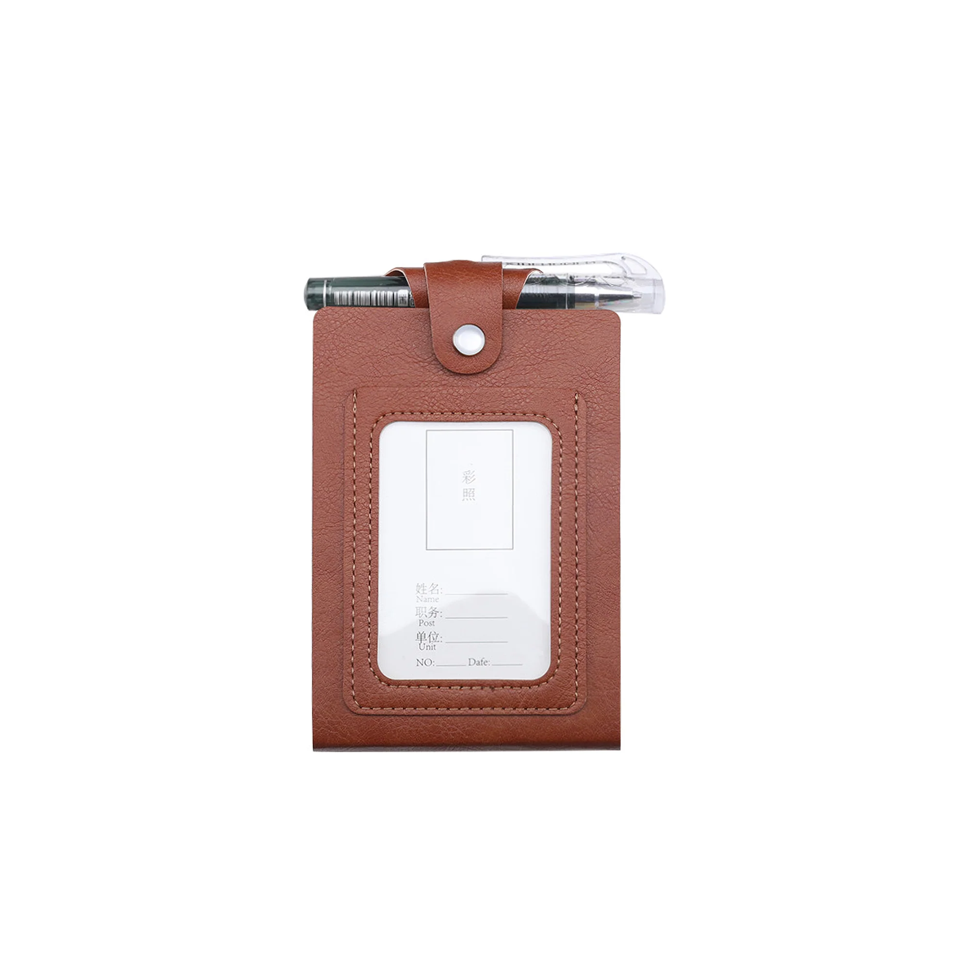 Portable Mini Pocket Hang Neck Notebook
