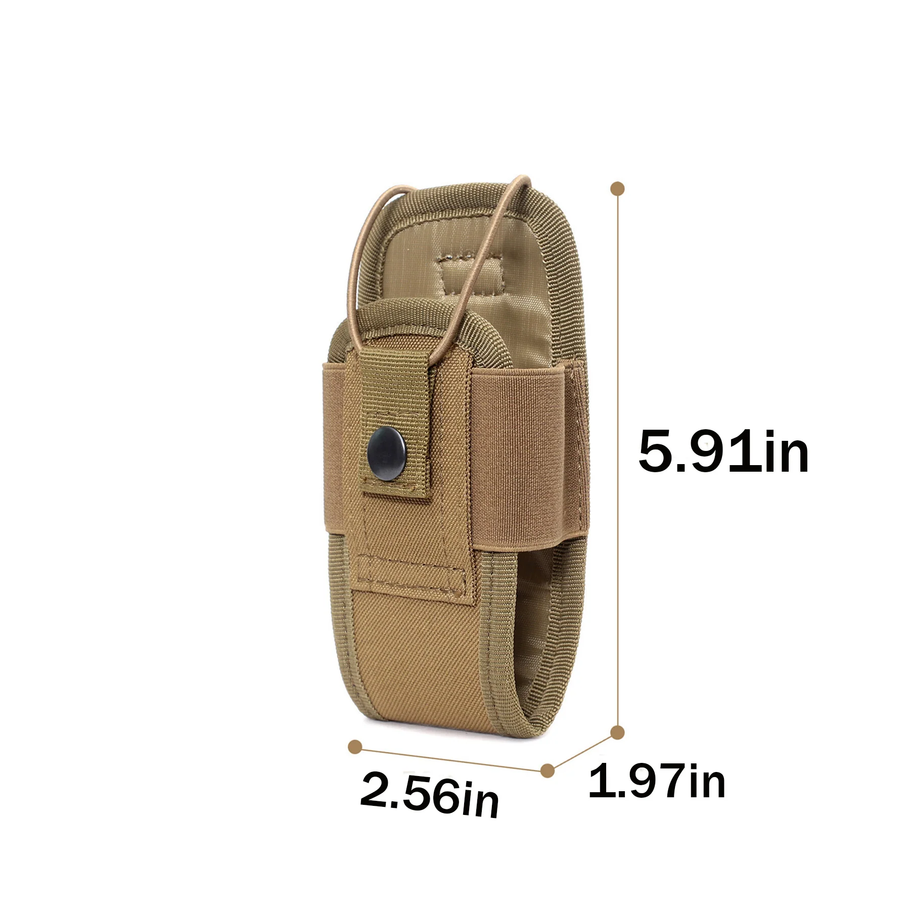 Outdoor Tactical Walkie-Talkie Case