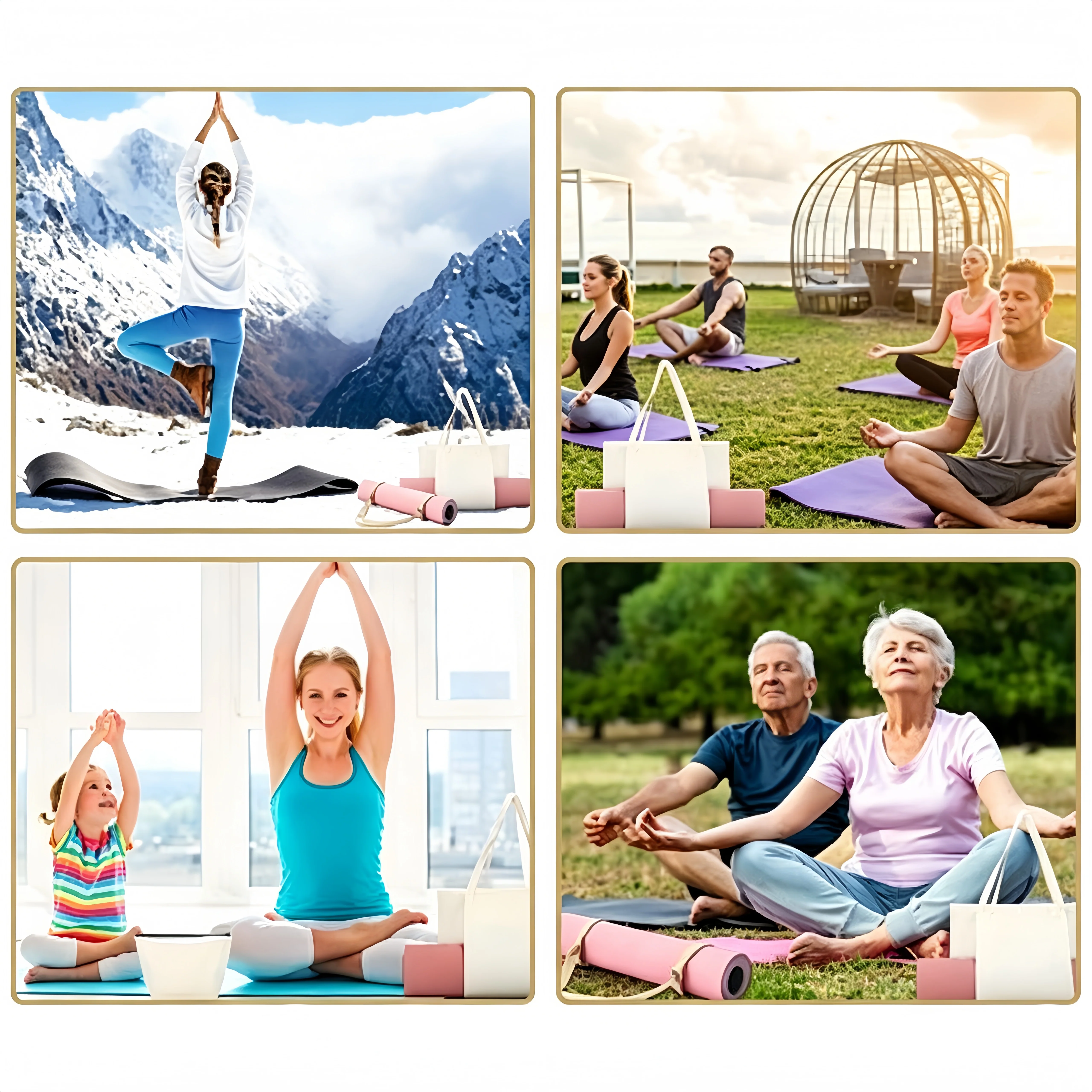 Portable Yoga Mat Bag