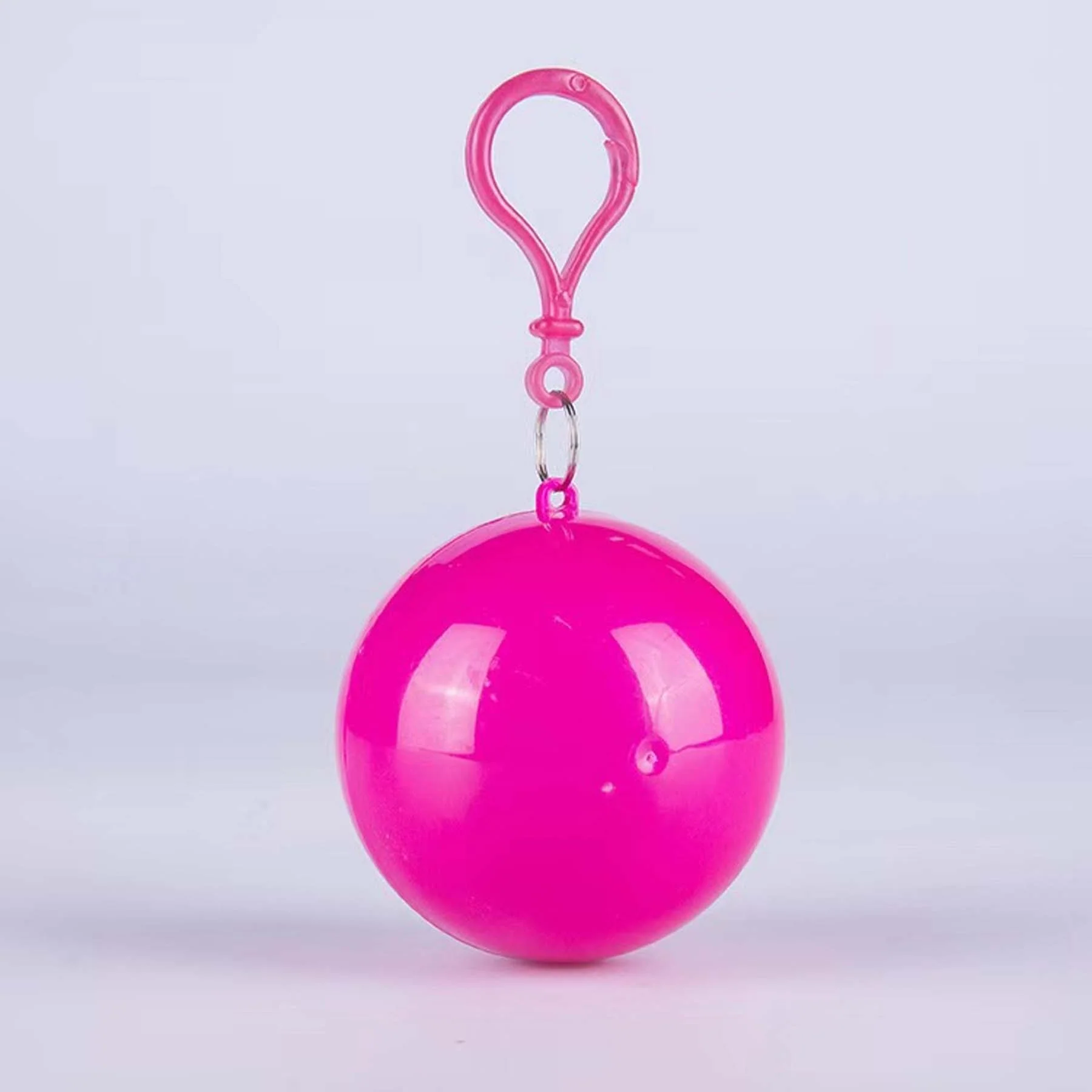 Portable Disposable Raincoat Ball Emergency Poncho