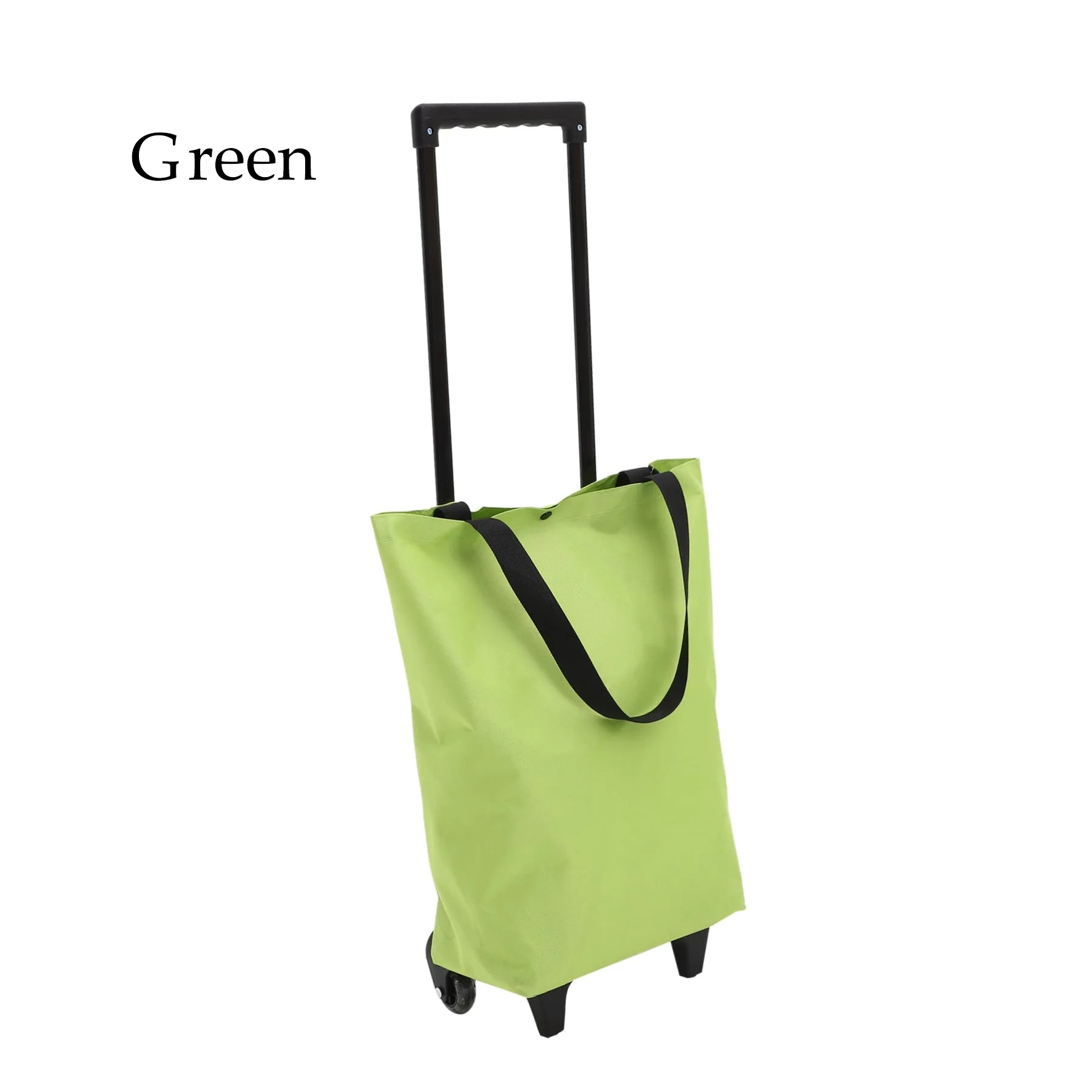 Foldable Shopping Cart with Wheels