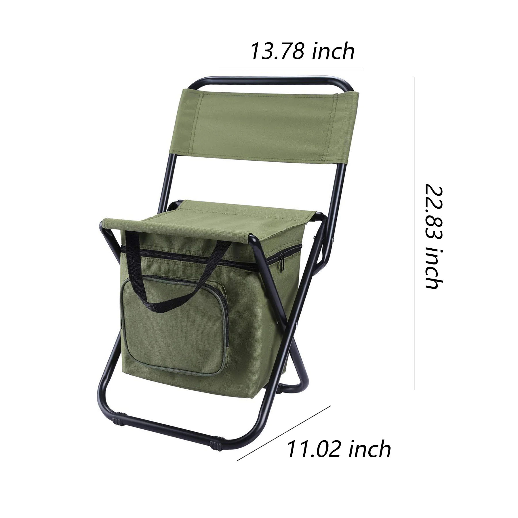 Portable Camping Stool Backpack Chair
