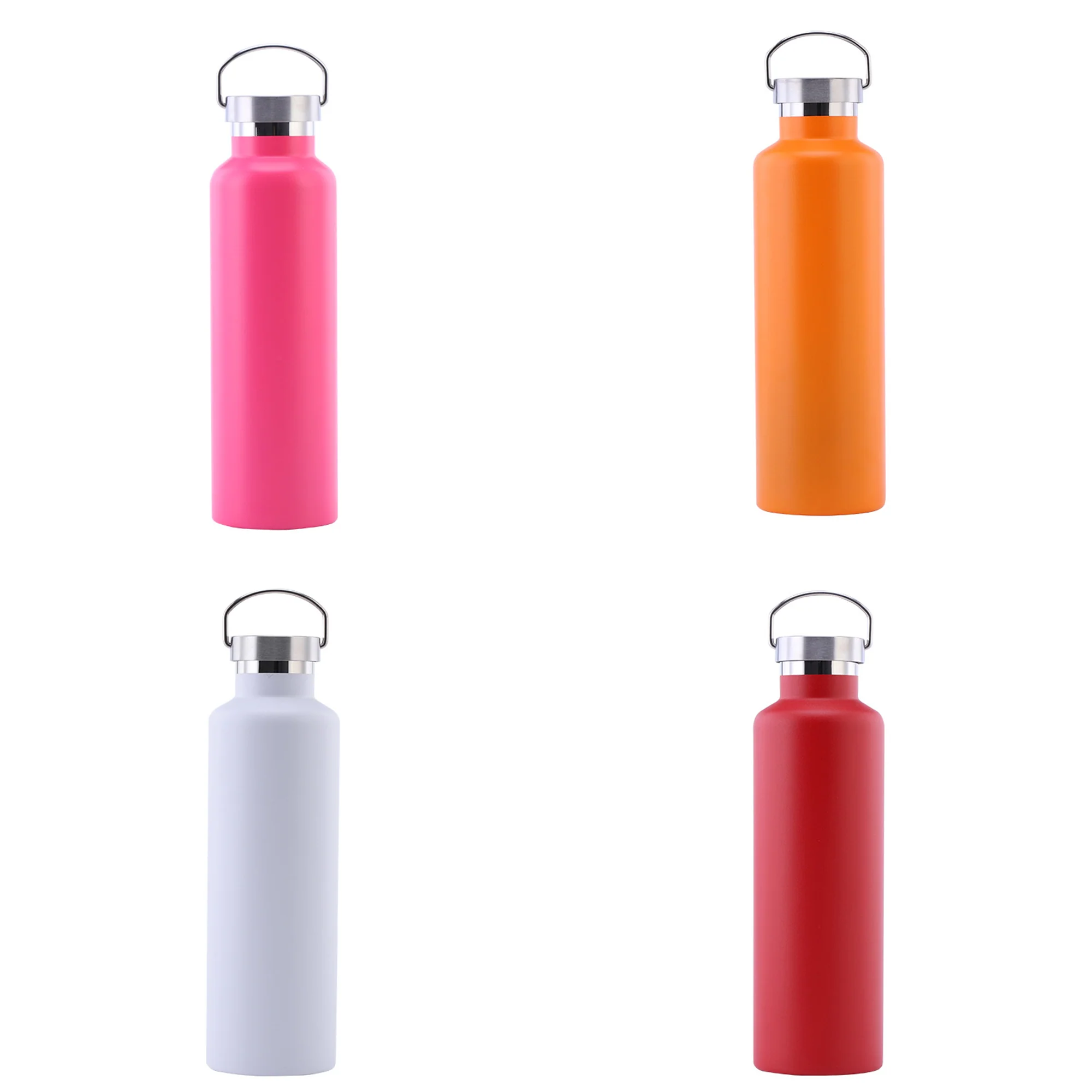 20 oz Double Walled Stainless Steel Vacuum Insulated Bottle