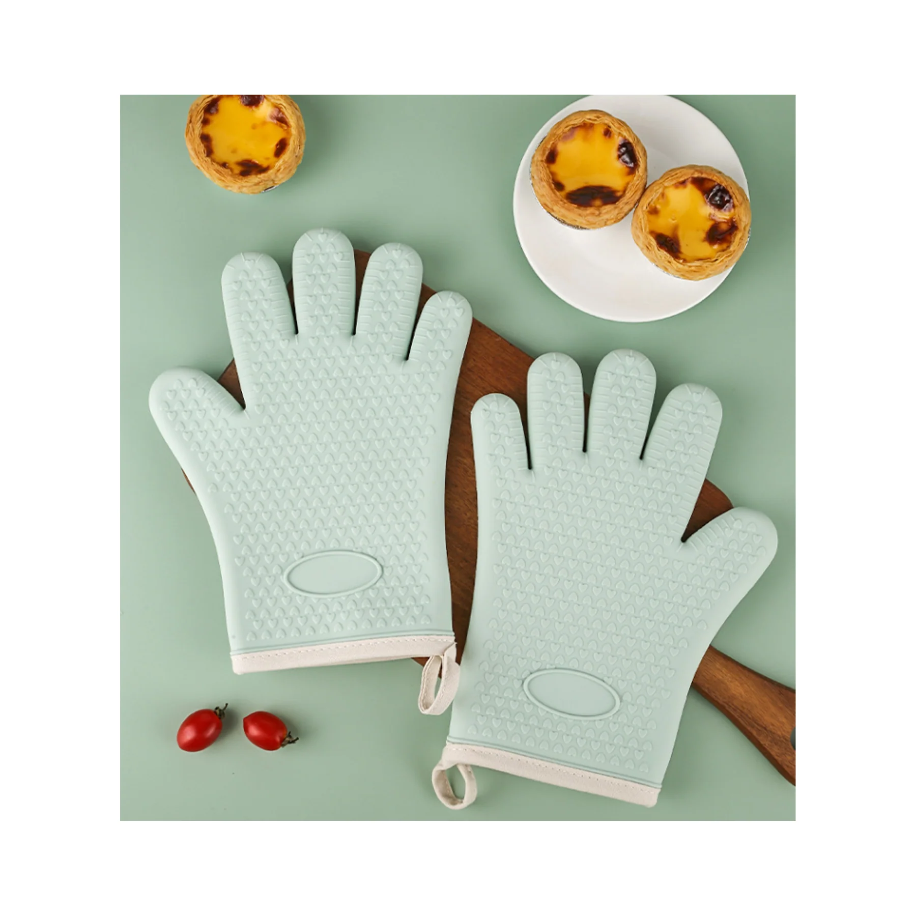 Silicone Smoker Oven Gloves