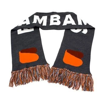 Custom Knit Scarf With Fringe
