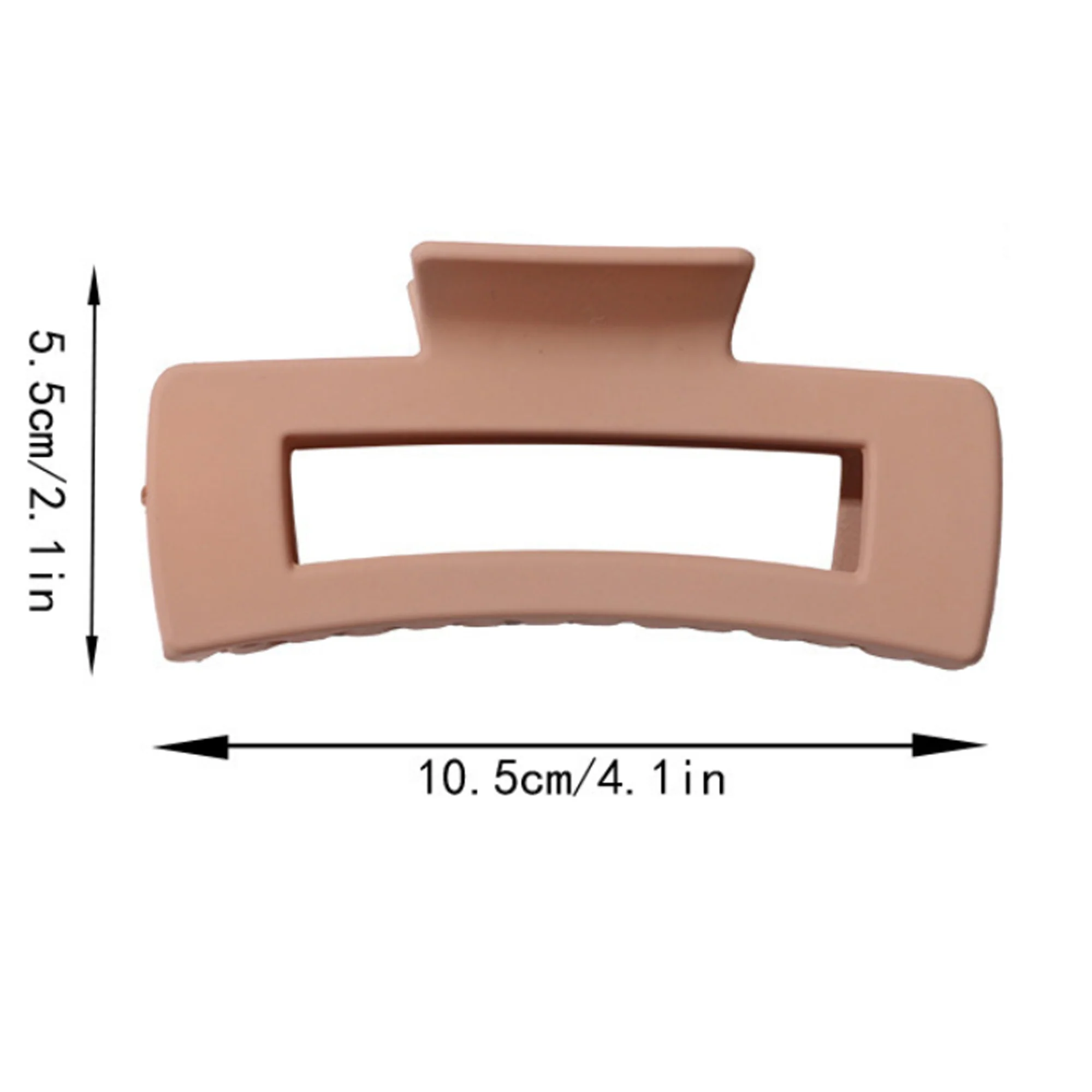 Rectangle Claw Clip