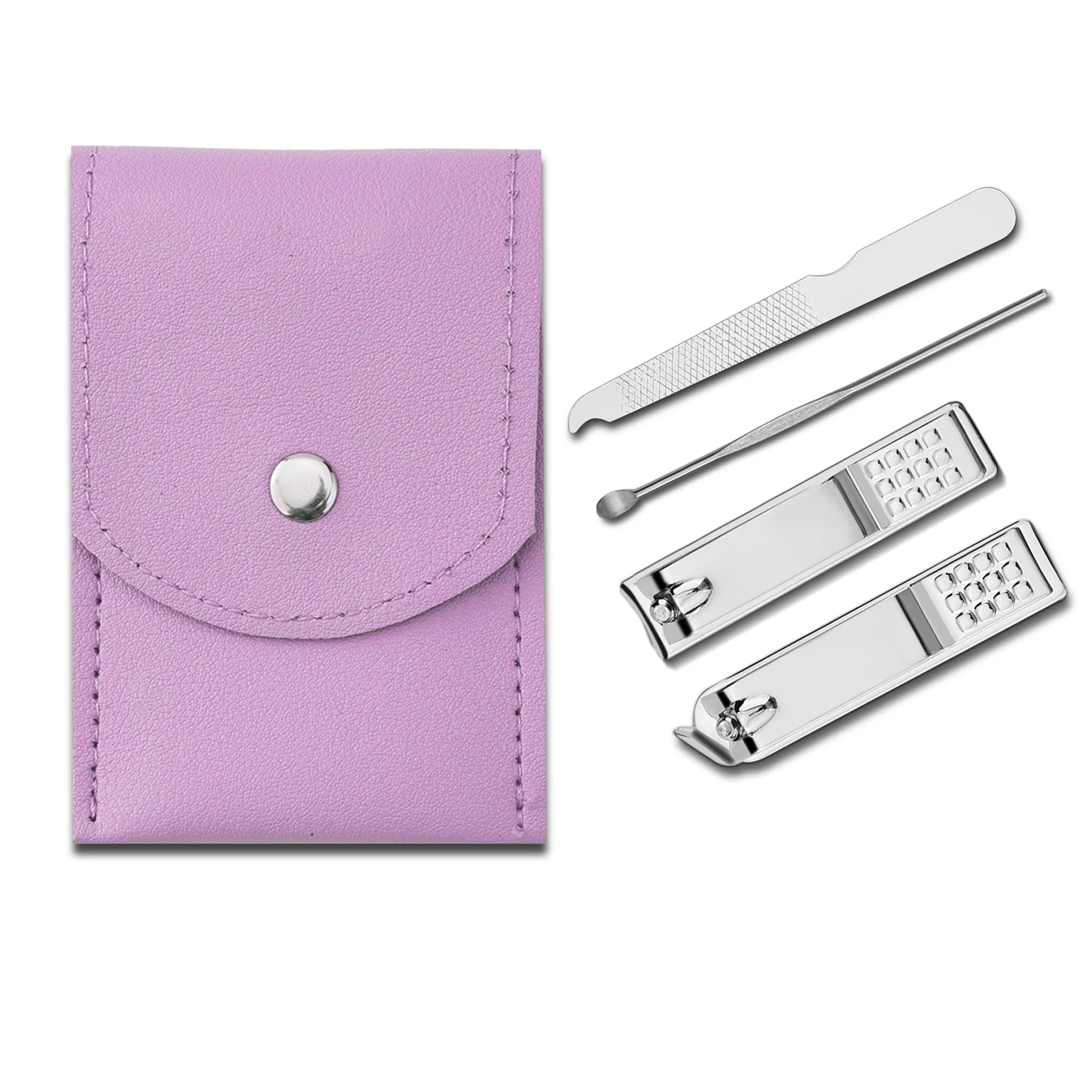 4-Piece Nail Clippers Kit