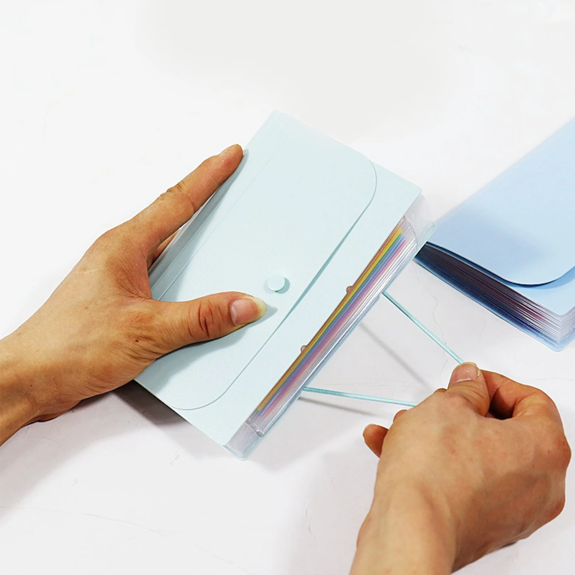 13 Pockets A6 Receipt Coupon Organizer