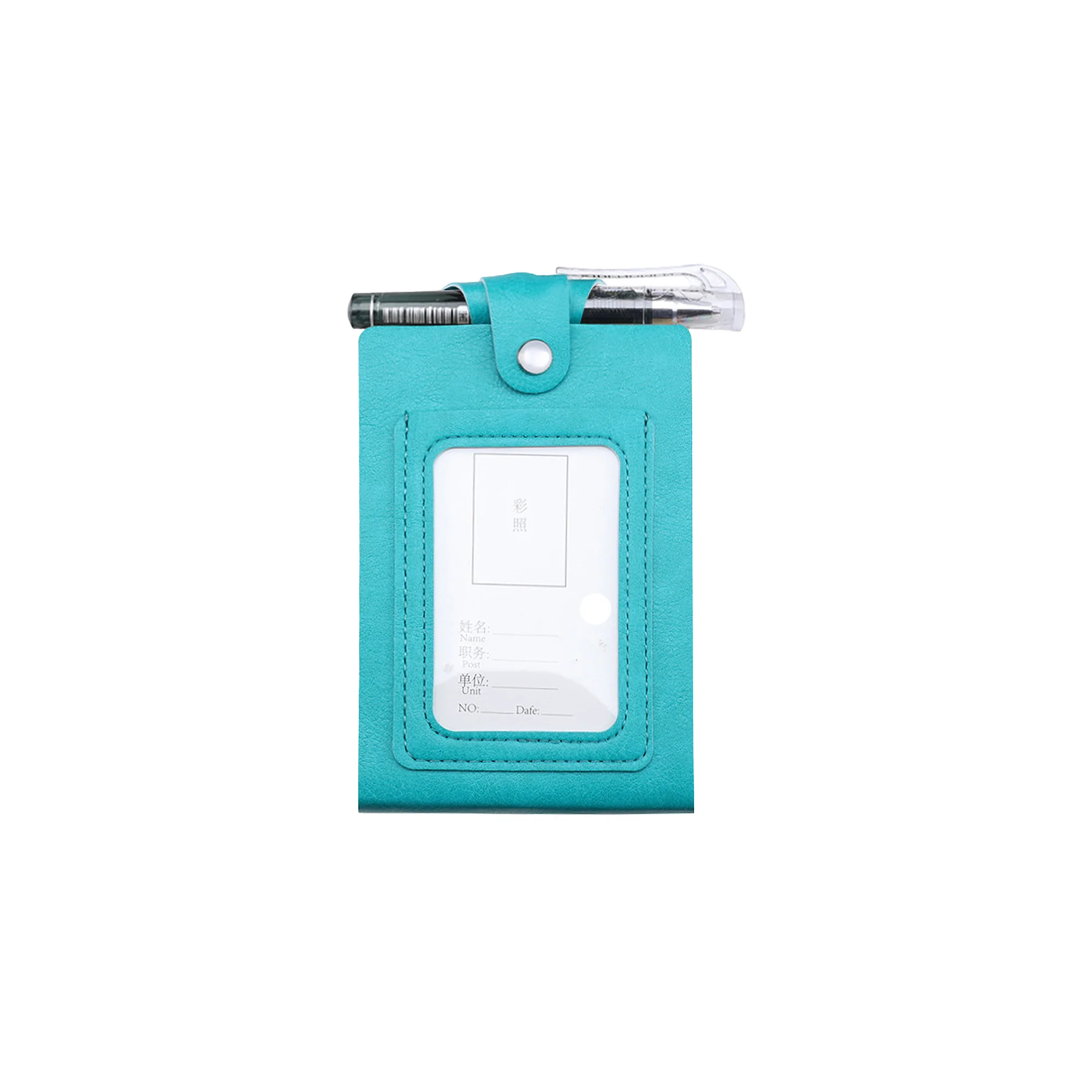 Portable Mini Pocket Hang Neck Notebook